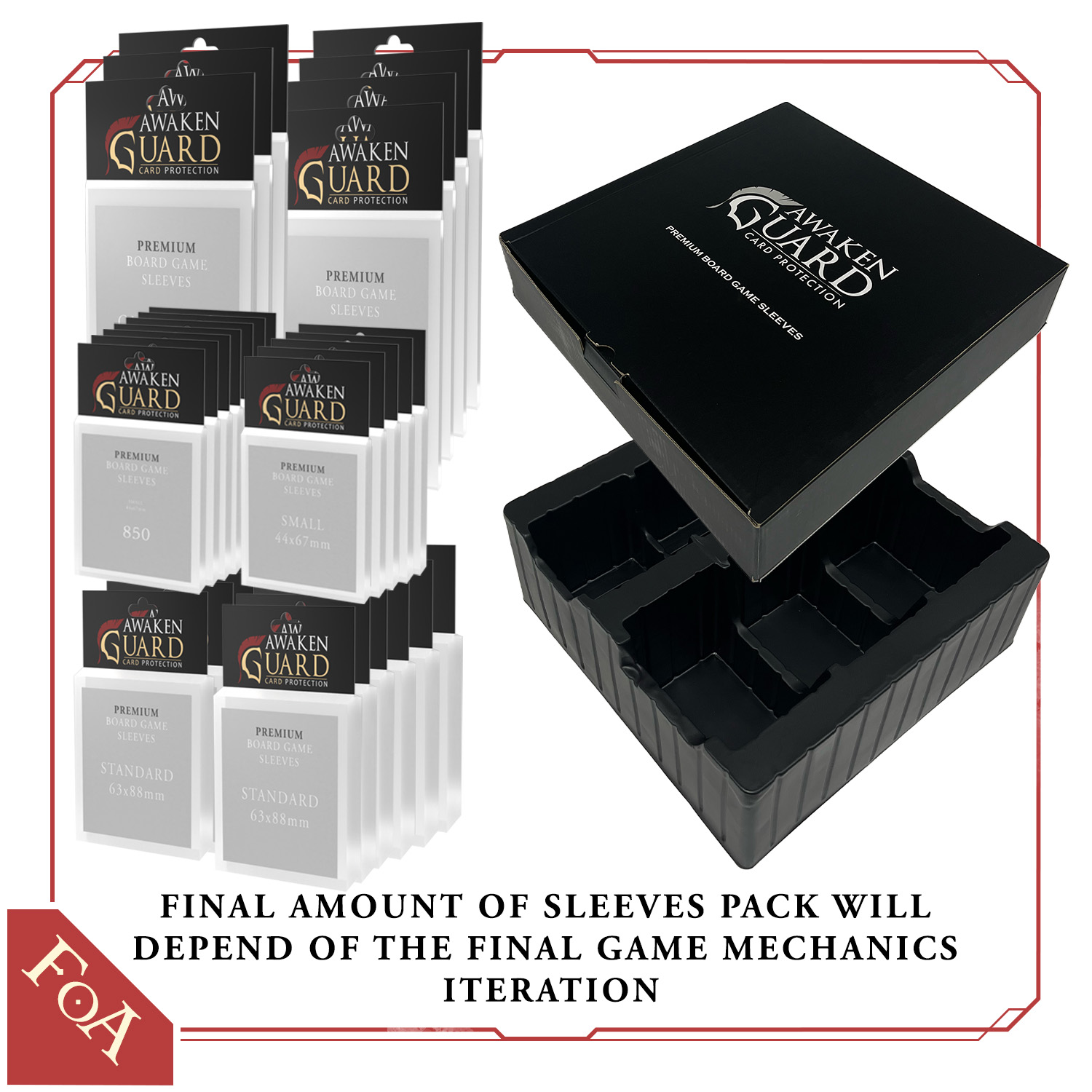 avalon card sleeves Amazon.com: Tainted Grail: The Fall of Avalon All in Compatible Sleeve Bundle : Toys & Games