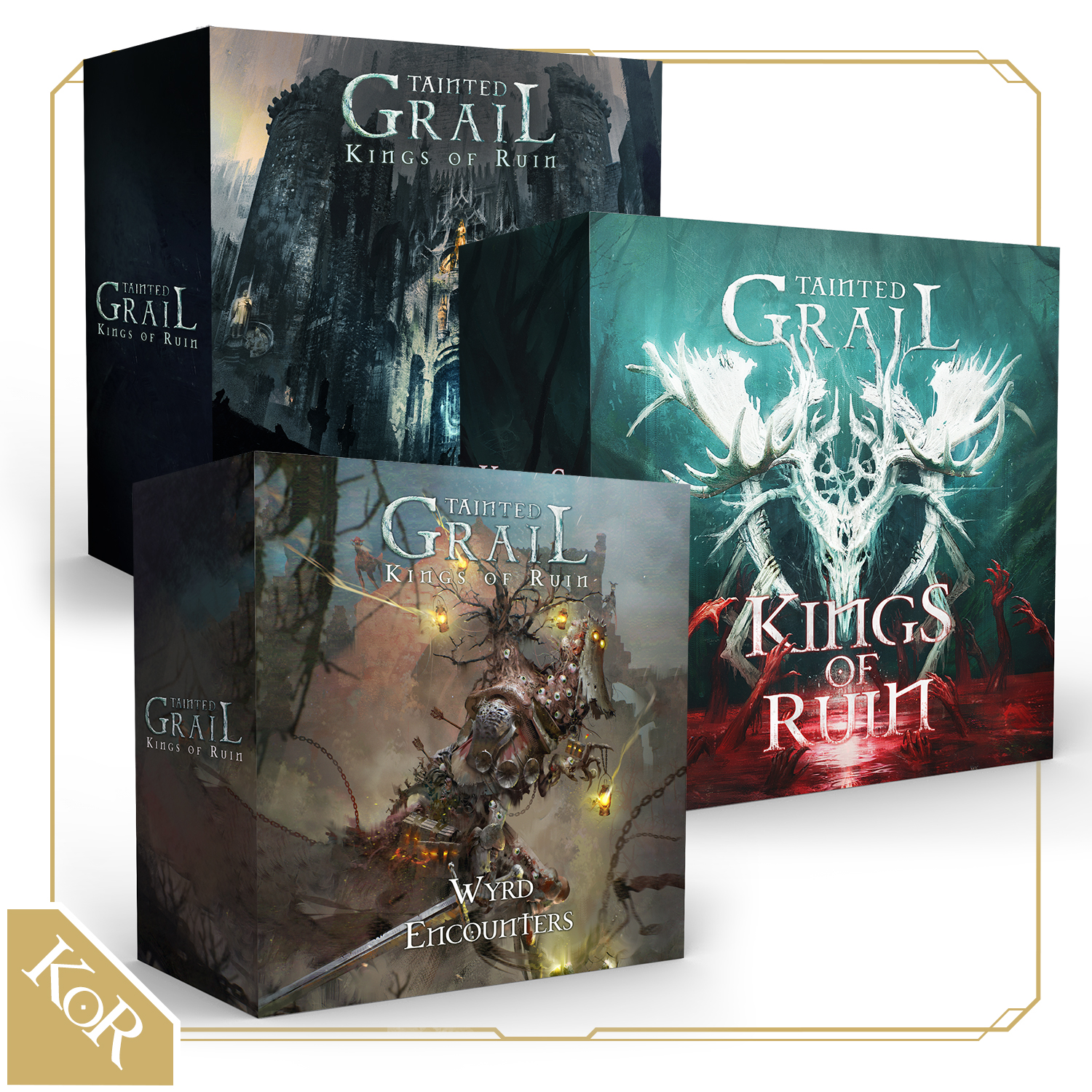 Tainted Grail: Kings of Ruin by Awaken Realms - Kings of Ruin 
