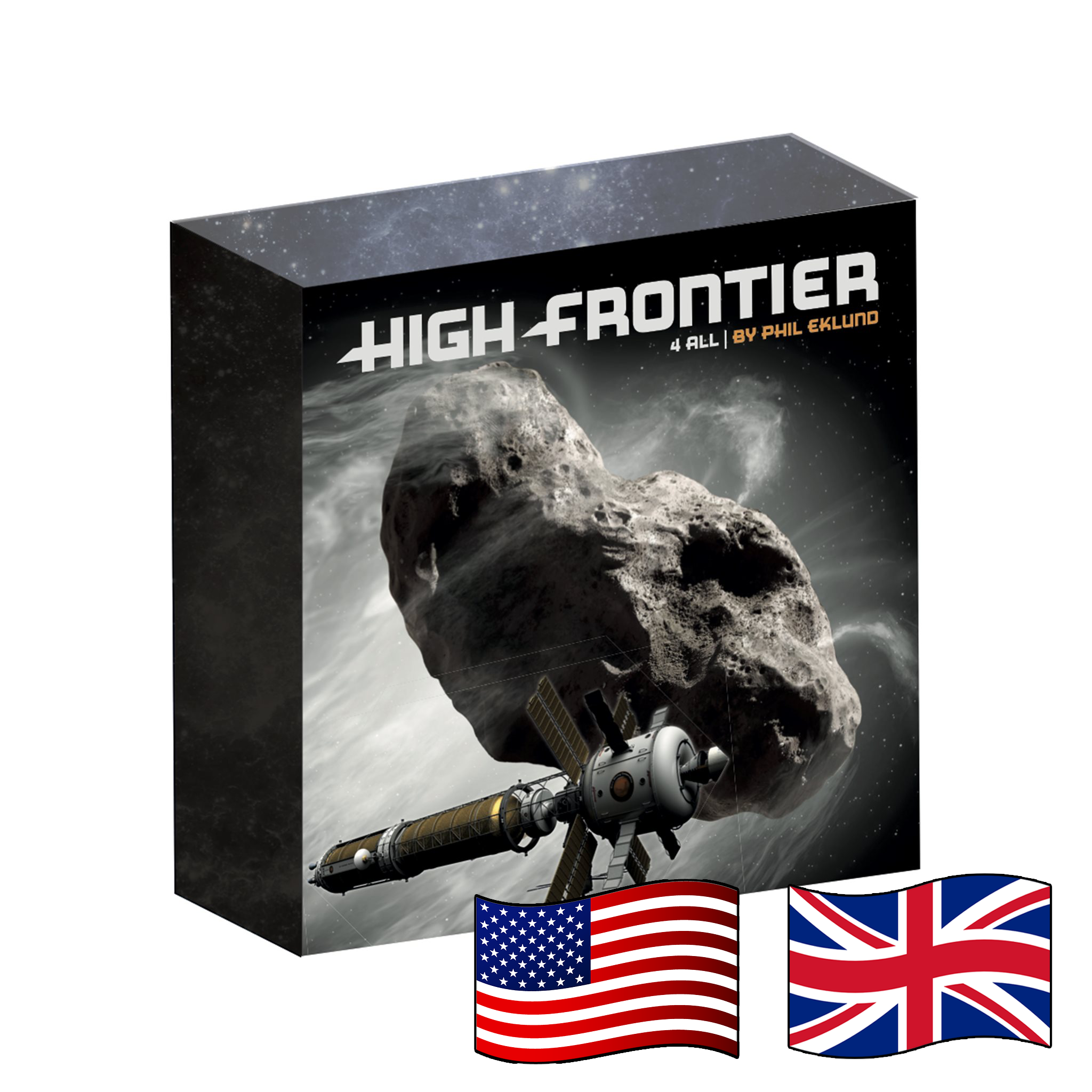 High Frontier 4 All by ION - CORE LEVEL - Gamefound