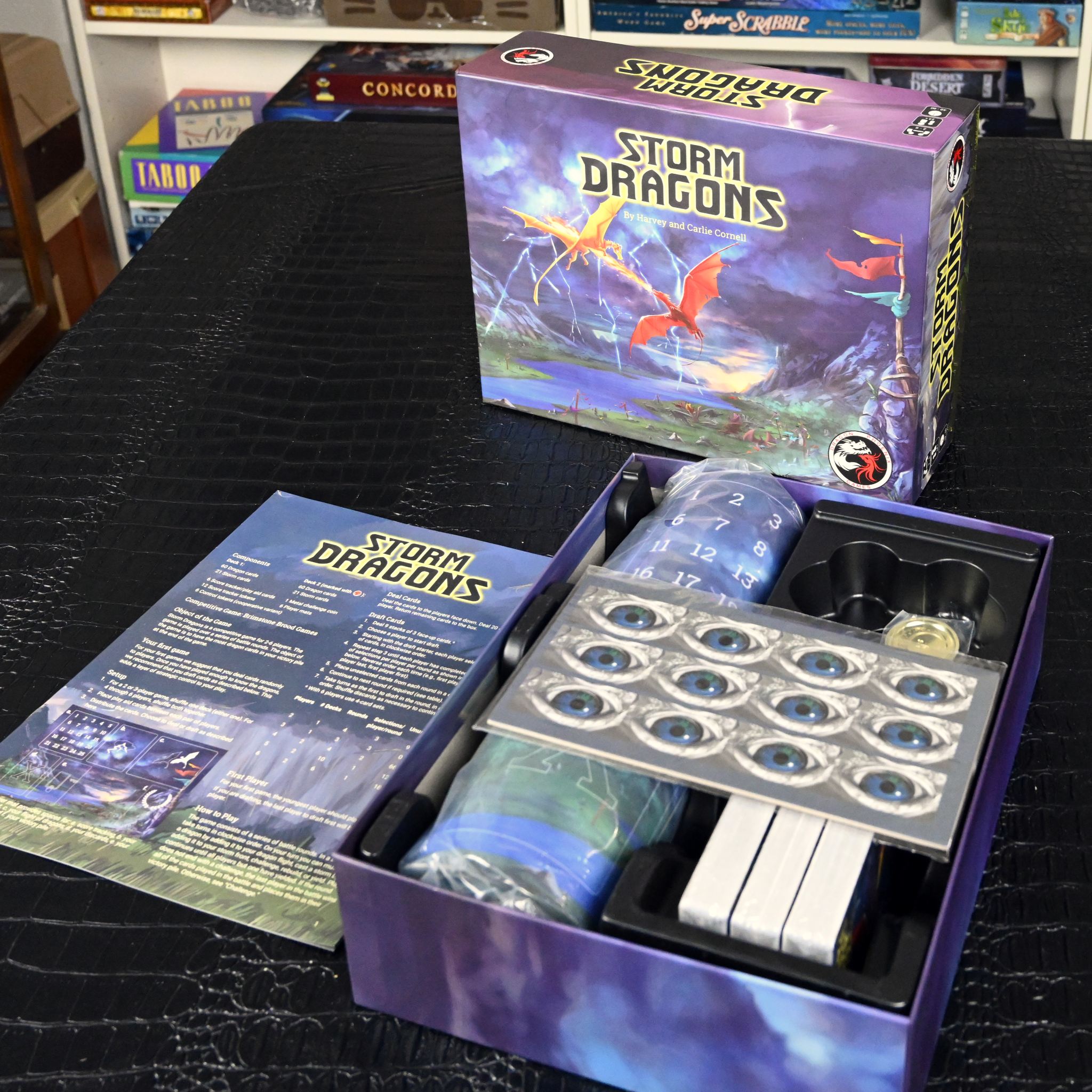 Storm Dragons: the Dragon Trappings expansion by Dragon Phoenix Games ...