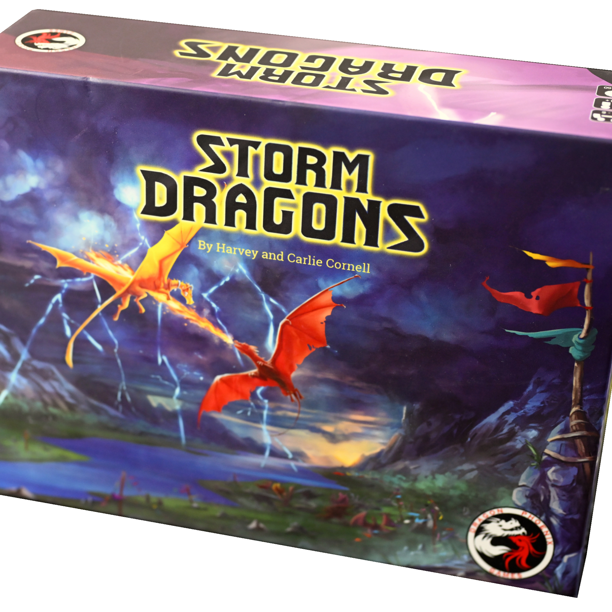 Storm Dragons: the Dragon Trappings expansion by Dragon Phoenix