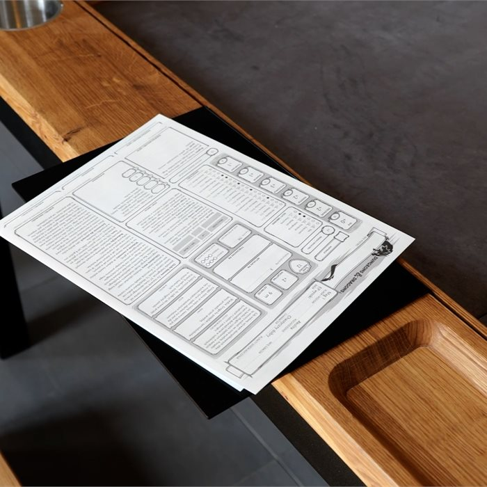 The Bristol Plus - Gaming and Dining Table by Geeknson Team - The