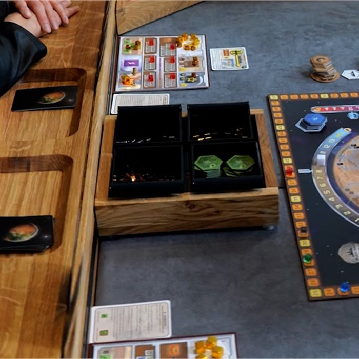 The Bristol Plus - Gaming and Dining Table by Geeknson Team - The Bristol  Narrow Warlord Table Pledge Tier - Gamefound