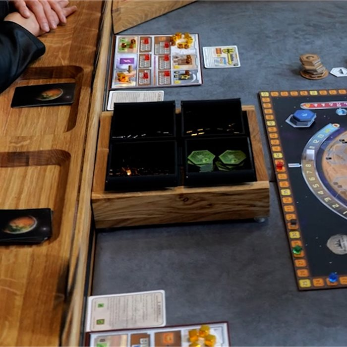 The Geeknson Bristol Board Game Table by Geeknson Team — Kickstarter