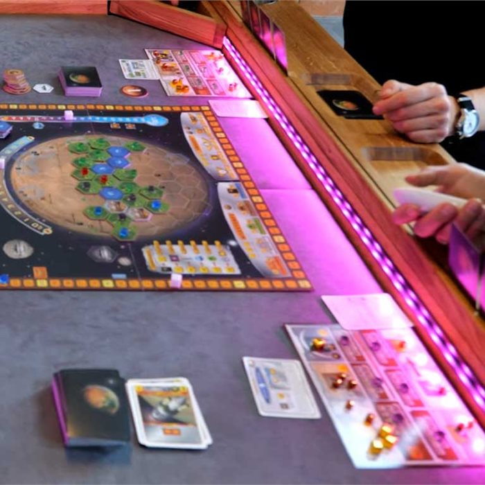 The Geeknson Bristol Board Game Table by Geeknson Team — Kickstarter