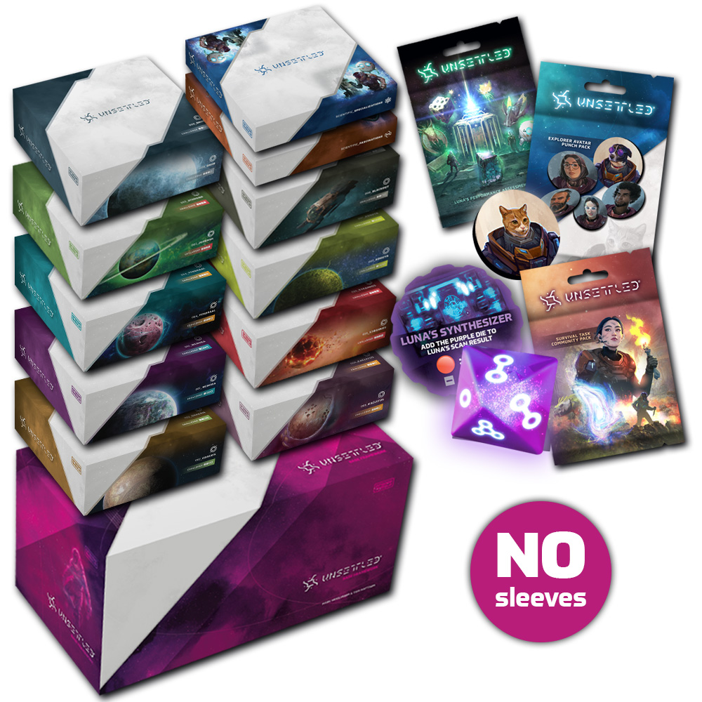 Unsettled by Orange Nebula - Galaxy Bundle - Gamefound