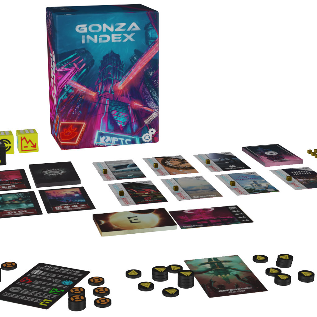 Solar 175 by Cogito Ergo Meeple - Gonza Index - Gamefound