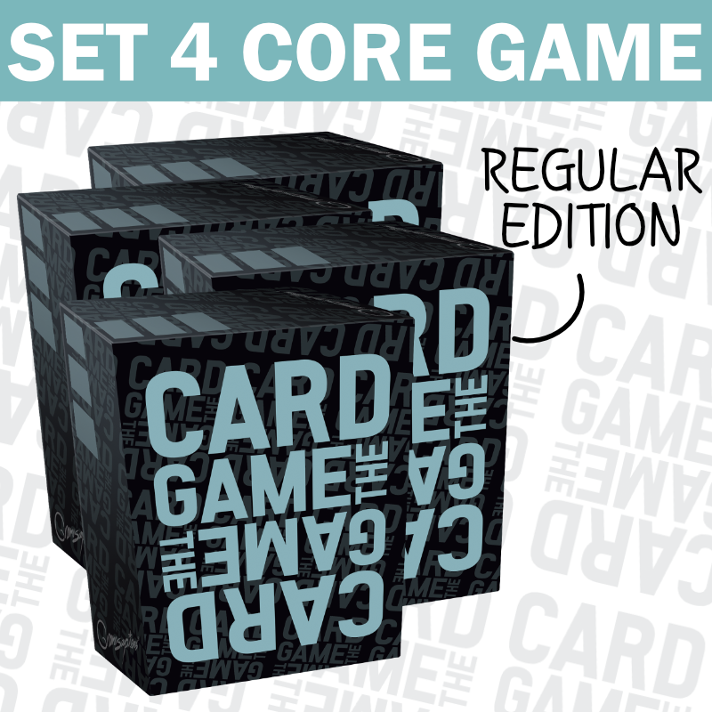 Card Game the Card Game Preorder by Gnomosapiens Addons 4x Regular