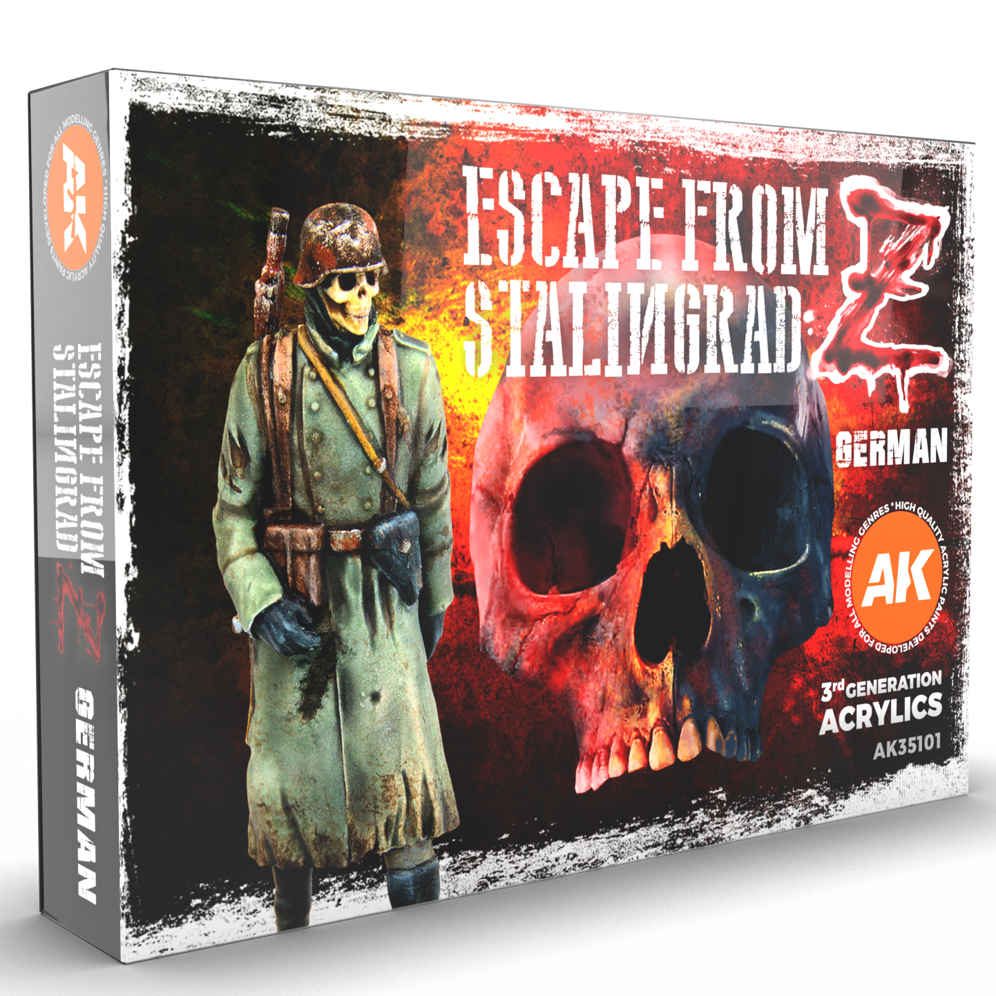 Escape from Stalingrad Z by Raybox Games - WWII German Zombie