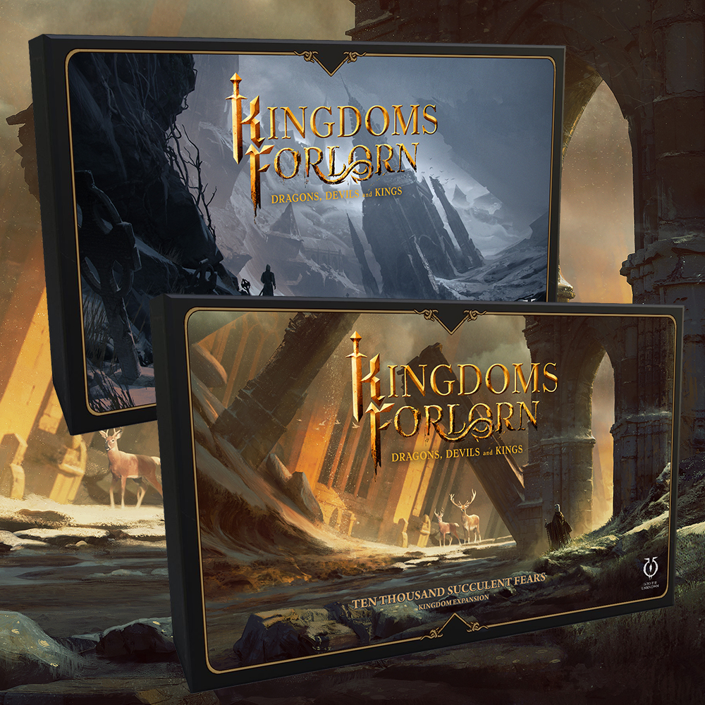 Kingdoms Forlorn: Dragons, Devils and Kings by Into the Unknown