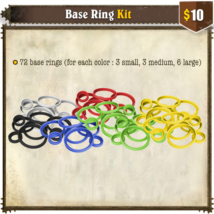 Large Jump Rings (10 pack)