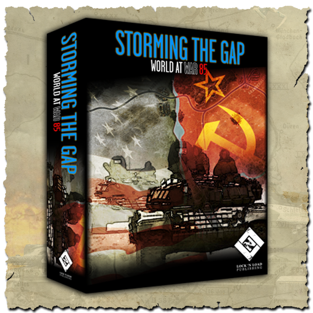 World At War 85 Blood and Fury by Lock 'n Load Publishing