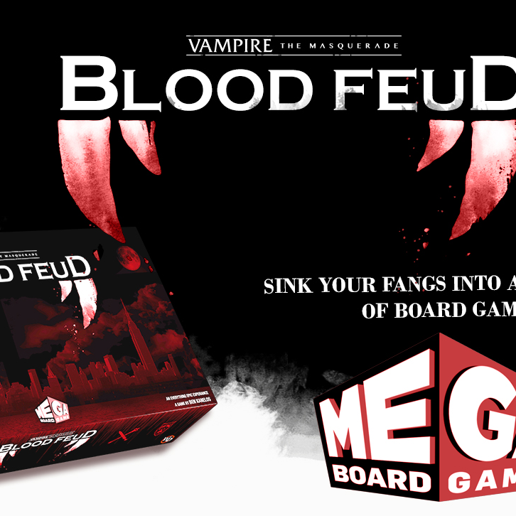 Vampire: the Masquerade - Blood Feud a Mega Board Game by