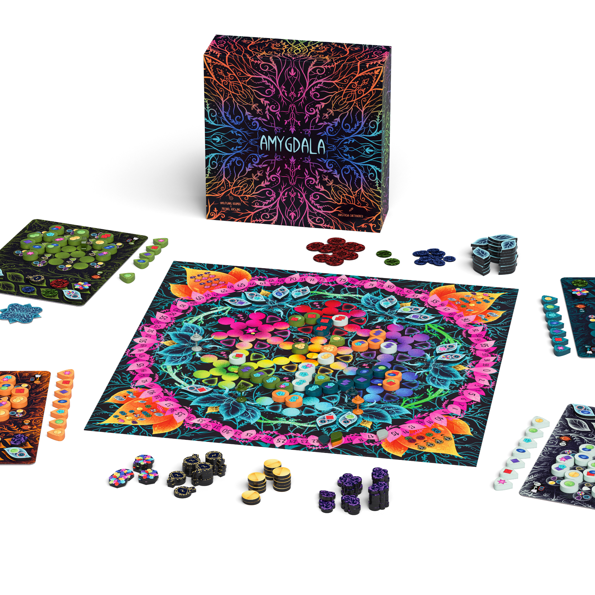 Amygdala (cancelled) by Game Brewer - Amygdala Deluxe (EN/DE/FR/NL ...