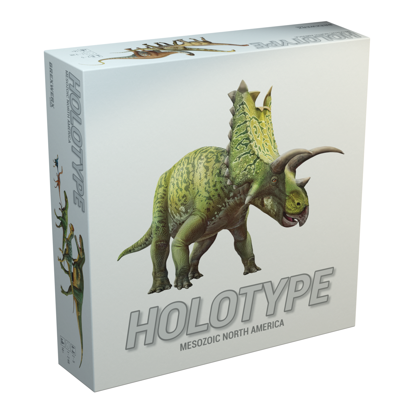 Holotype by Brexwerx Games Paleontologist Pledge Gamefound