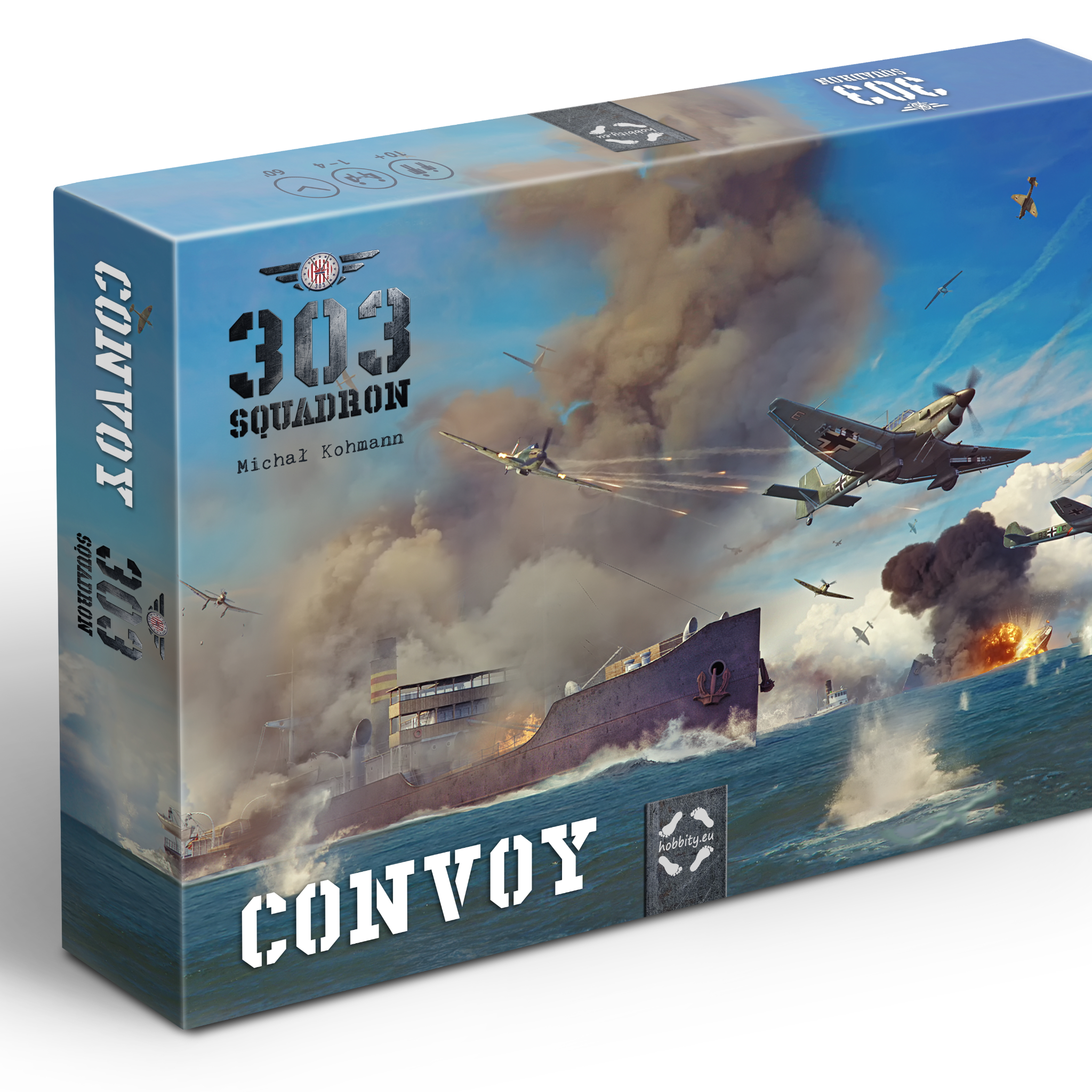 303 Squadron Board Game by Hobbity.eu — Kickstarter