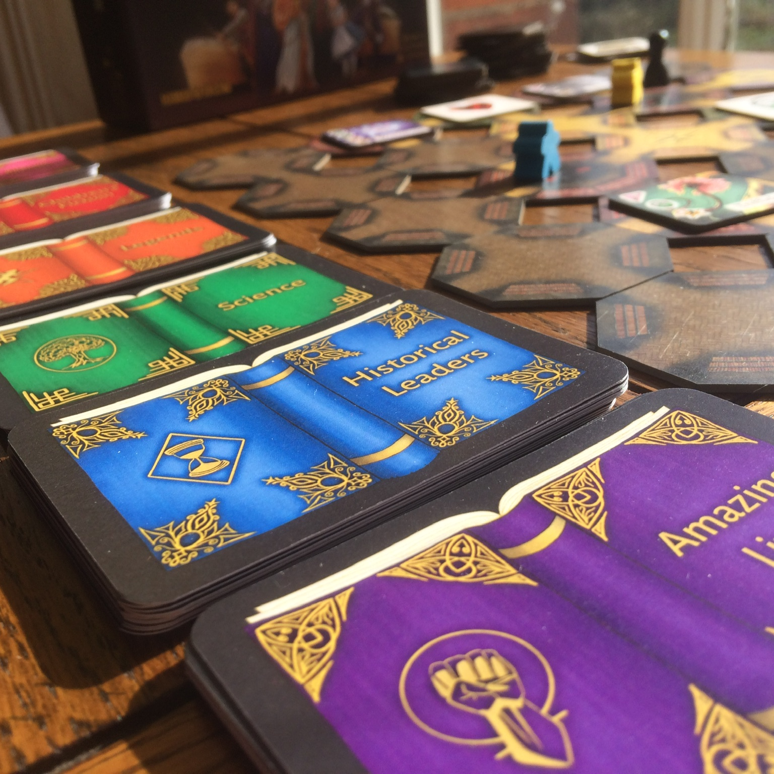 Library Labyrinth by Dissent Games - Library Labyrinth board game ...