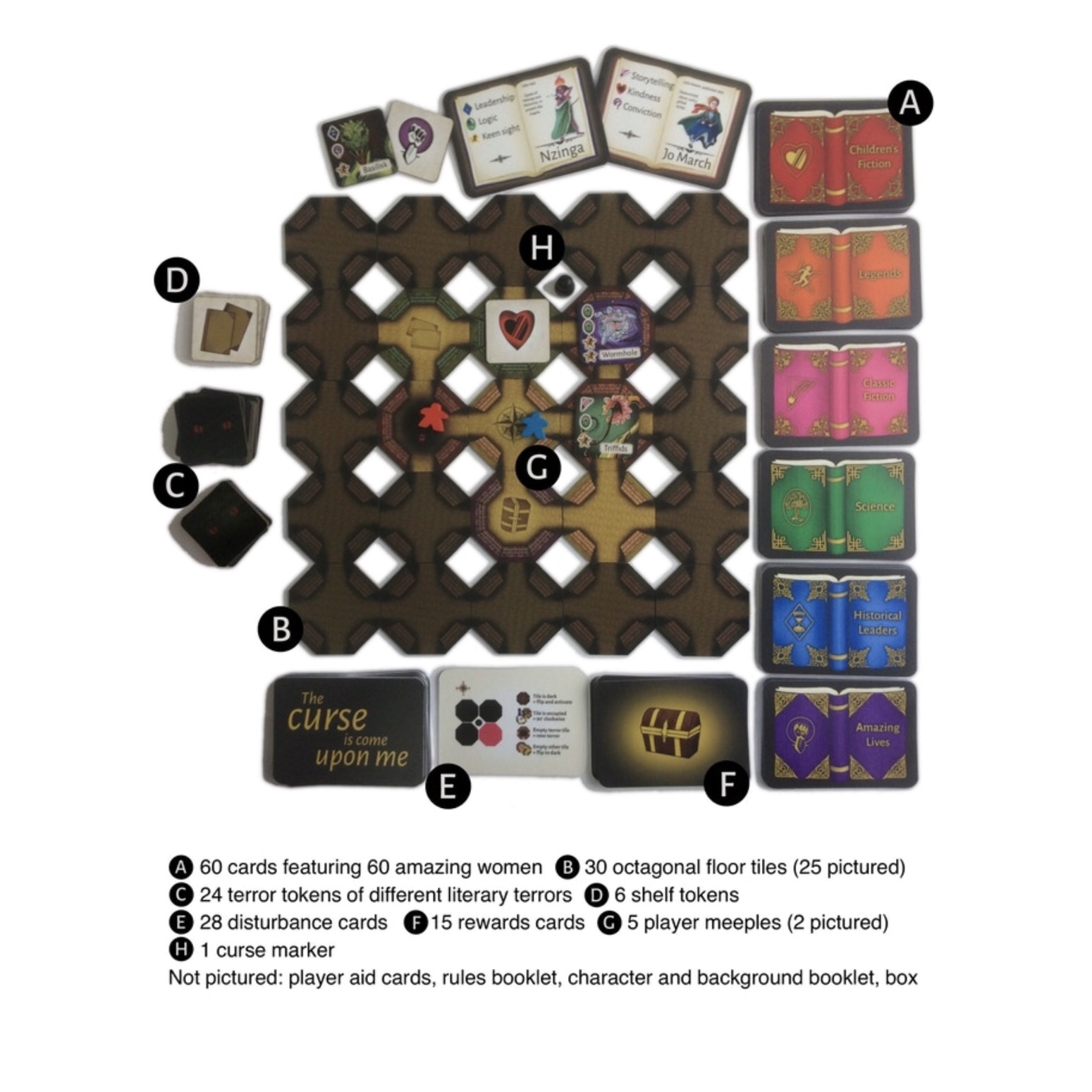 Library Labyrinth by Dissent Games - Library Labyrinth board game ...