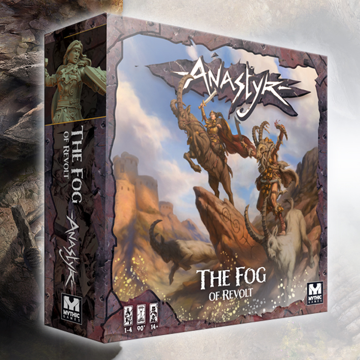 Anastyr by Mythic Games - The Fog of Revolt - Gamefound