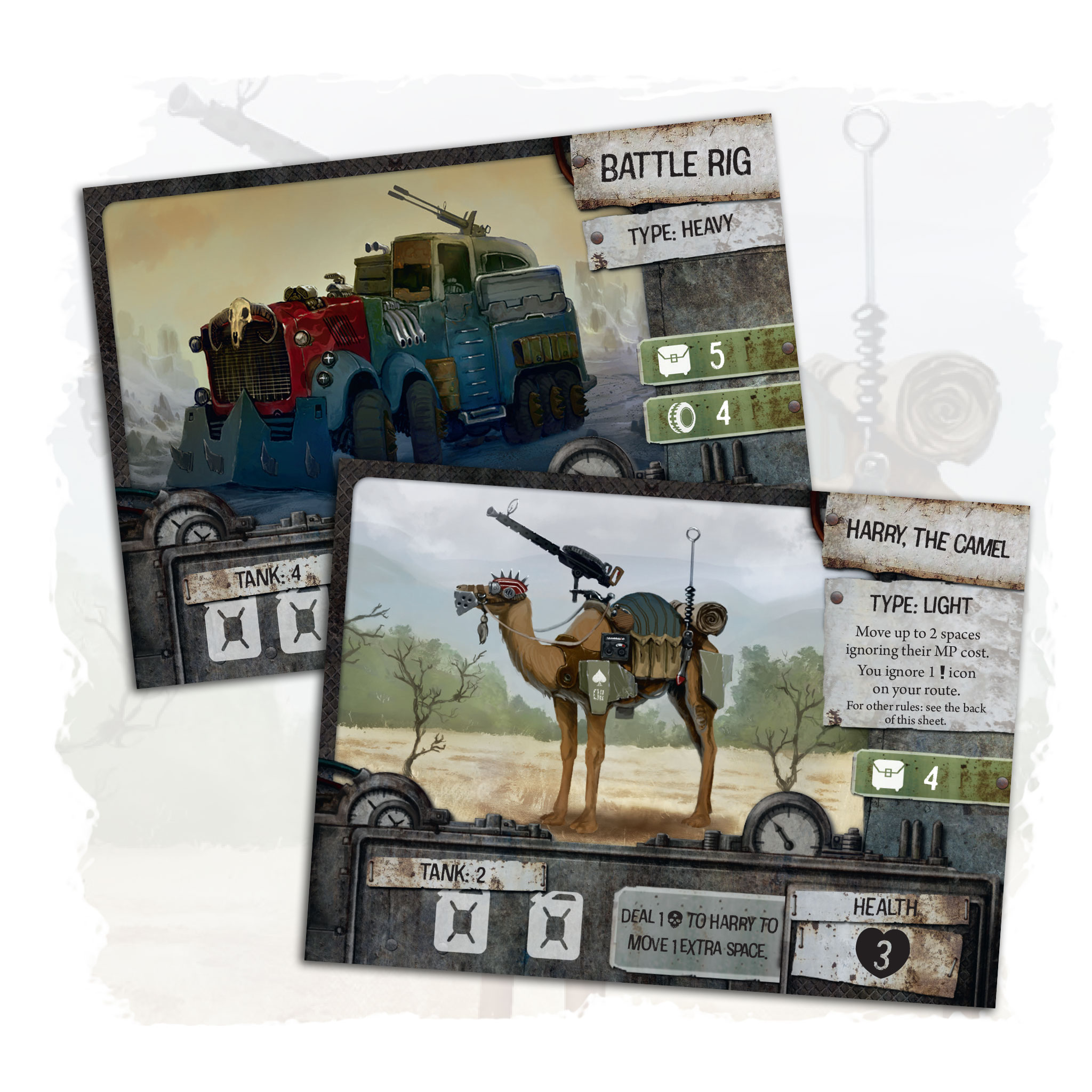Waste Knights: Second Edition Juego de Mesa | Dungeon Marvels