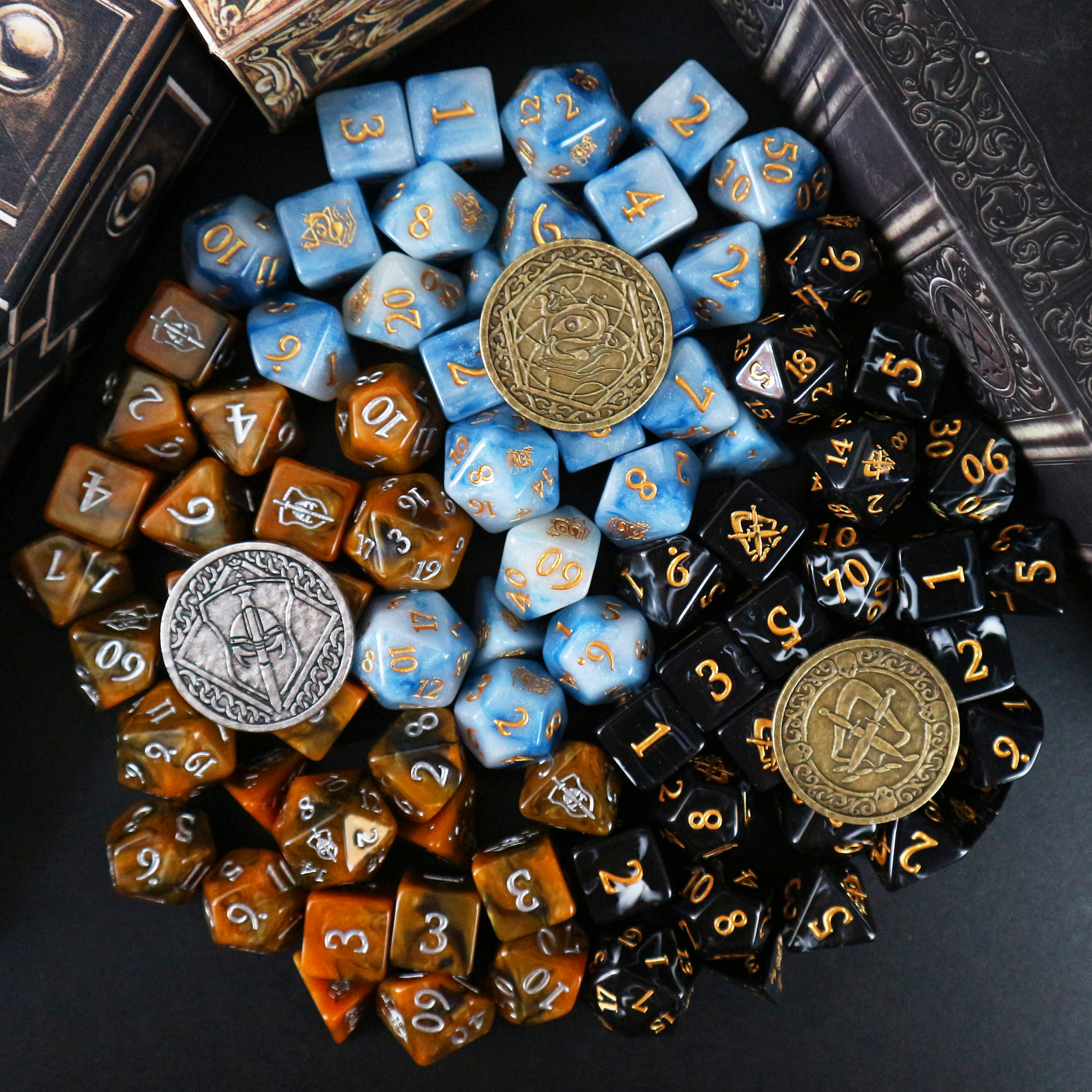 Dice Tomes Vol 1 by Artefact Games Archivist Gamefound