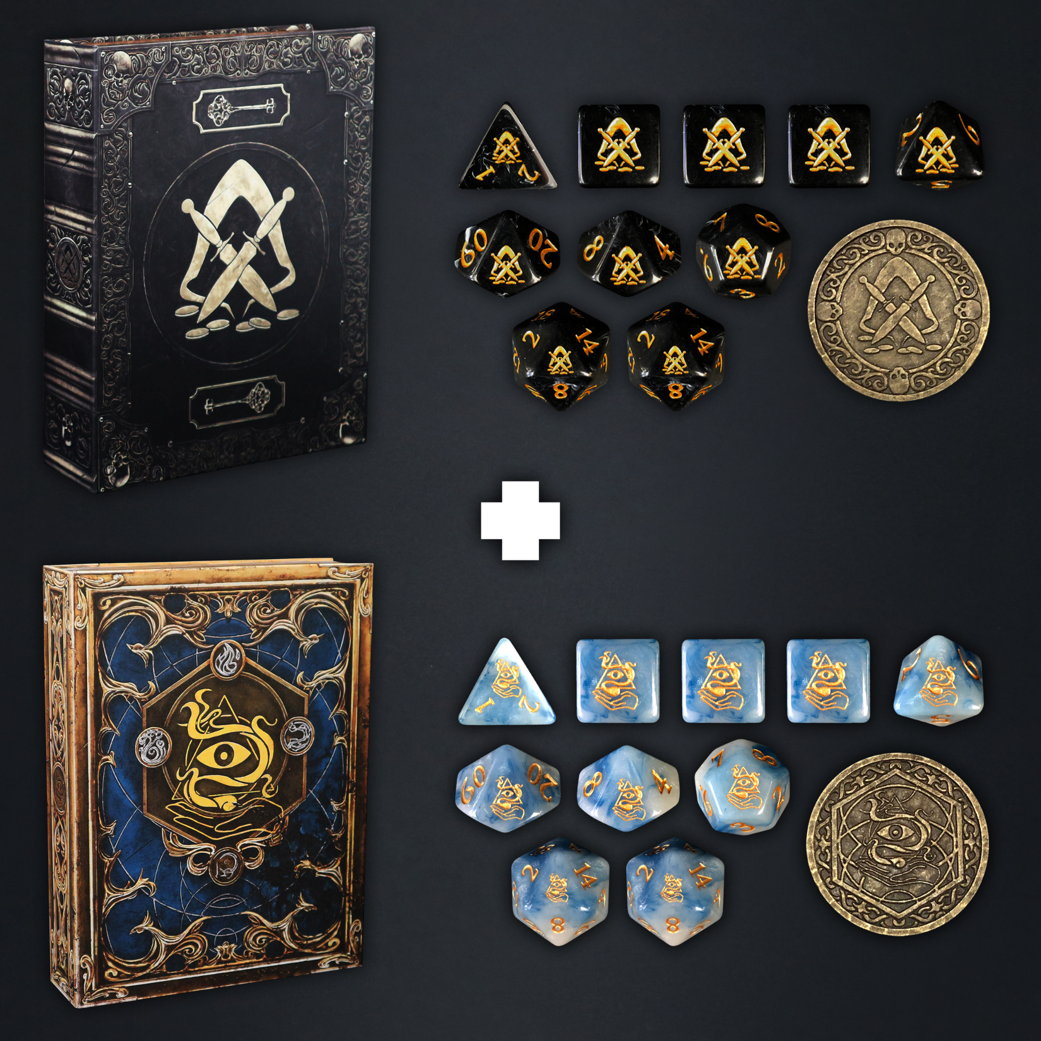 Dice Tomes Vol 1 by Artefact Games Librarian Gamefound