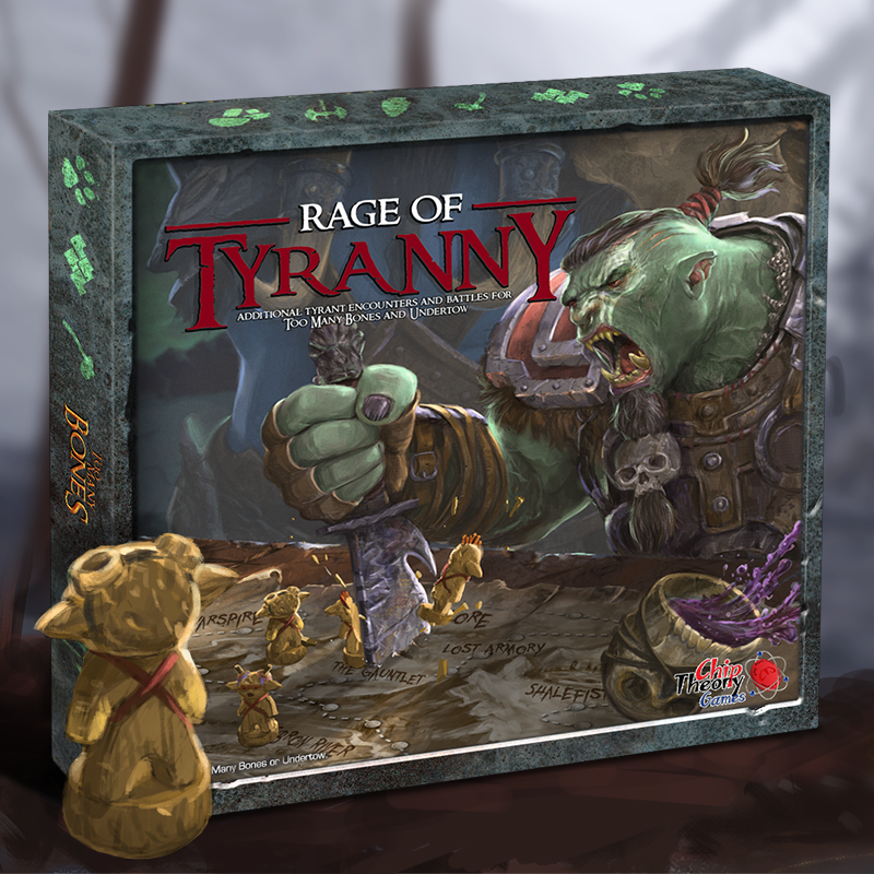 burncycle: New Recruits + Series Reprint by Chip Theory Games - Too Many  Bones: Rage of Tyranny - Gamefound