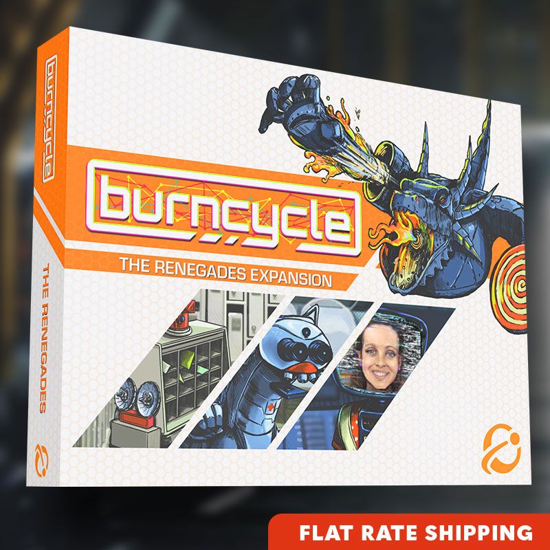 burncycle: New Recruits + Series Reprint by Chip Theory Games - The ...