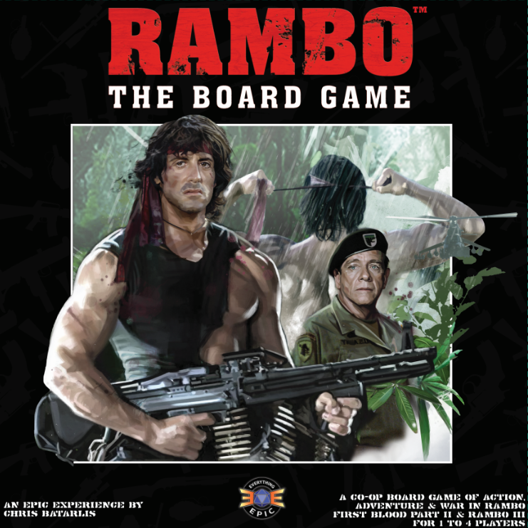 Rambo the Board Game by Everything Epic - Rambo the Board Game Core (Late Pledge / Pre-Order)