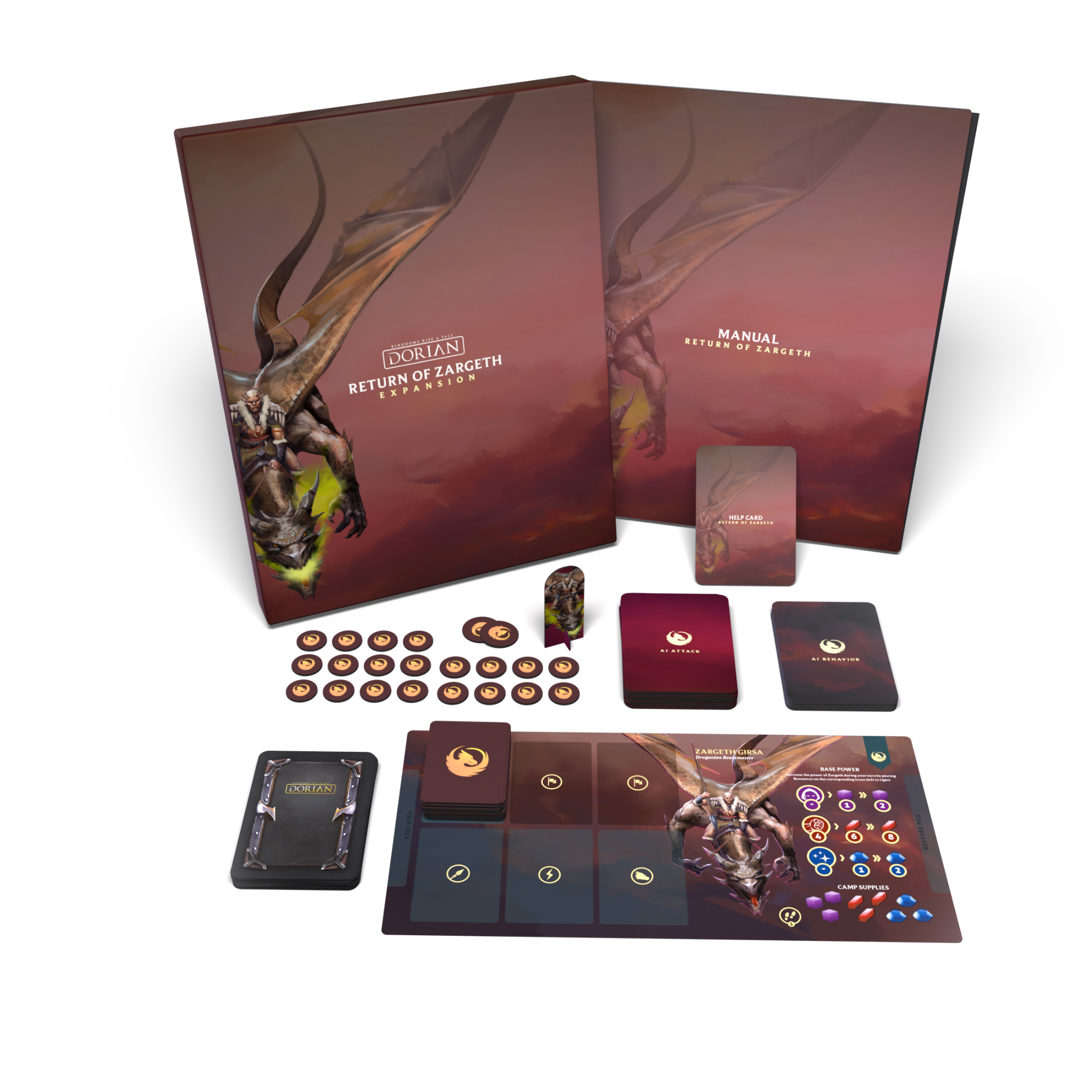 Kingdoms Rise & Fall Dorian by Kingdoms Rise & Fall King's Pledge Gameplay AllIn (pre