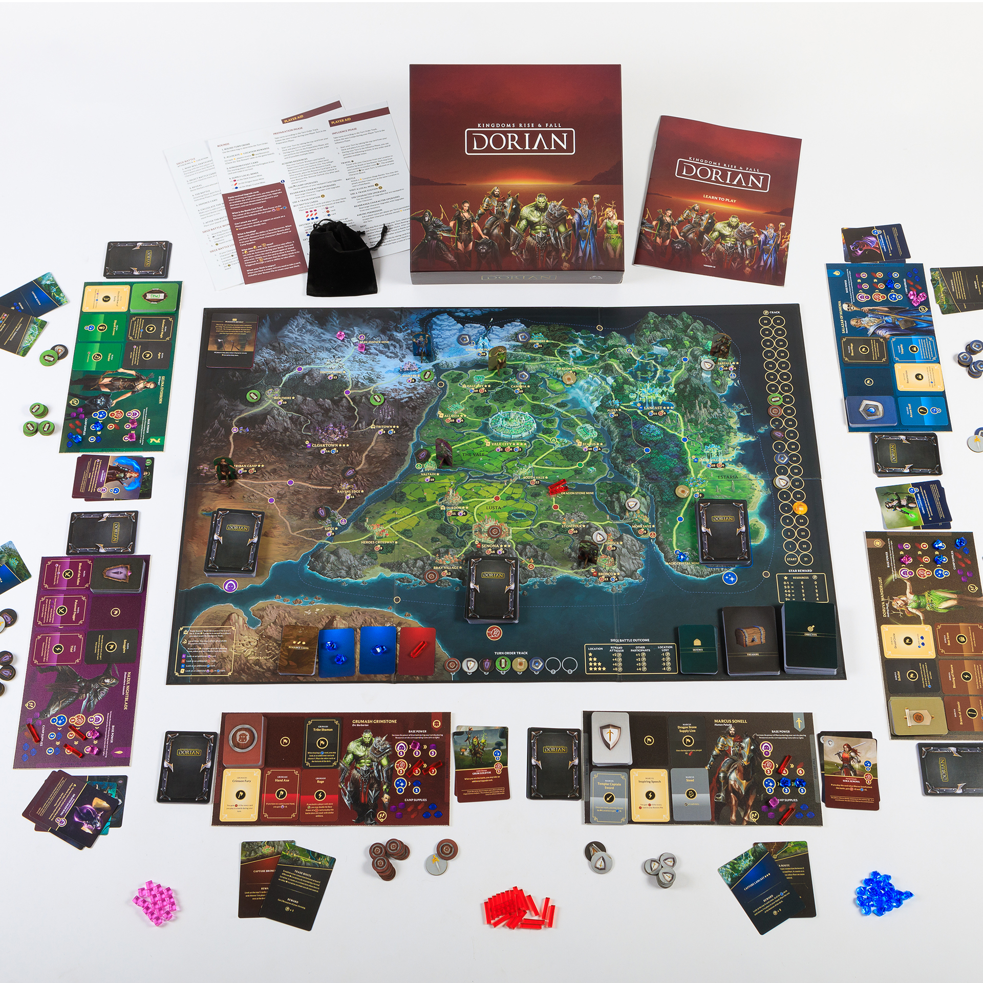 Kingdoms Rise & Fall Dorian by Kingdoms Rise & Fall King's Pledge Gameplay AllIn (pre