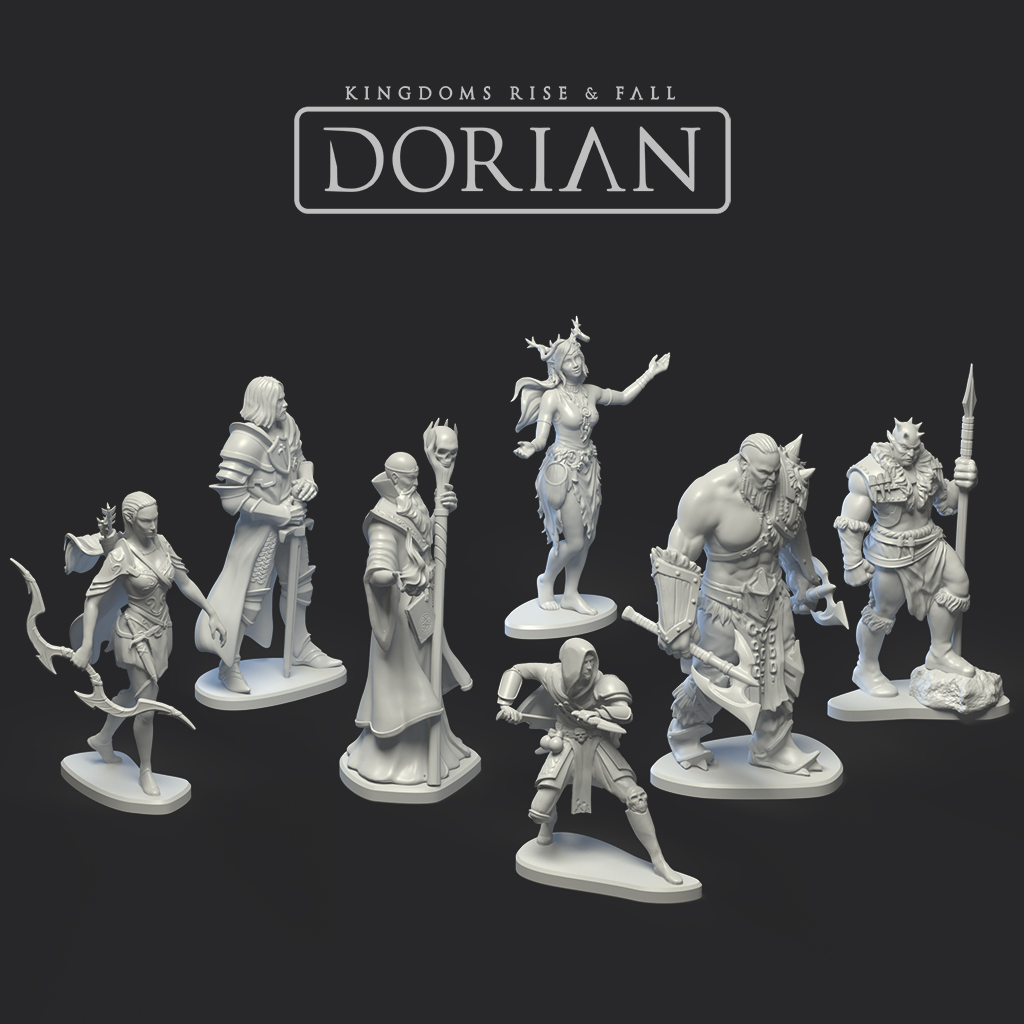 Kingdoms Rise & Fall Dorian by Kingdoms Rise & Fall Wizard King's Pledge Deluxe Edition