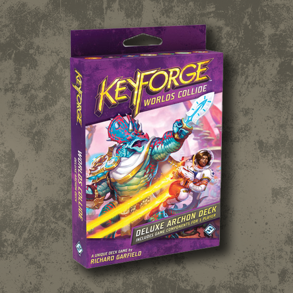 KeyForge: Winds of Exchange by Ghost Galaxy - Worlds Collide