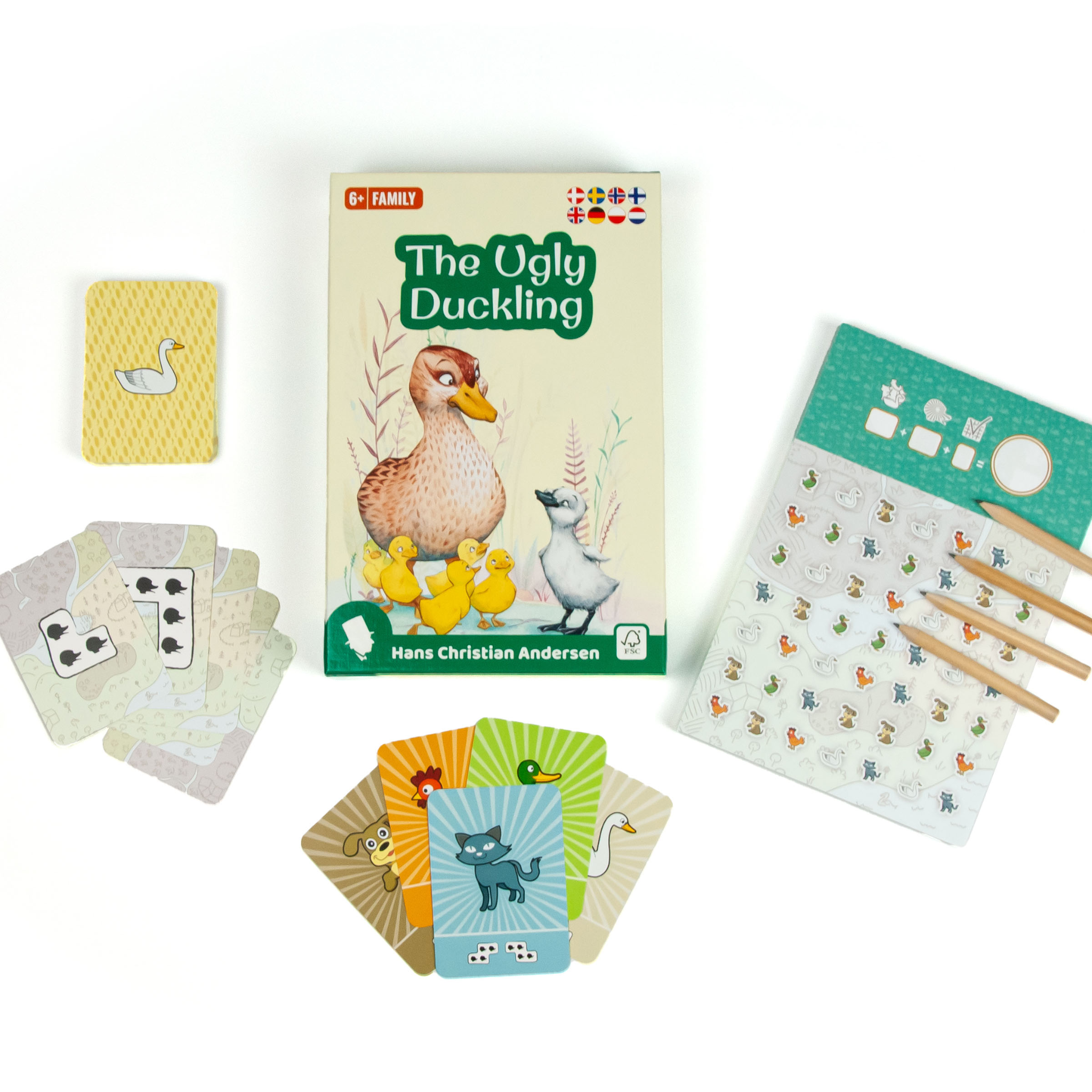 Hans Christian Andersen Fairy Tales - A family game collection by