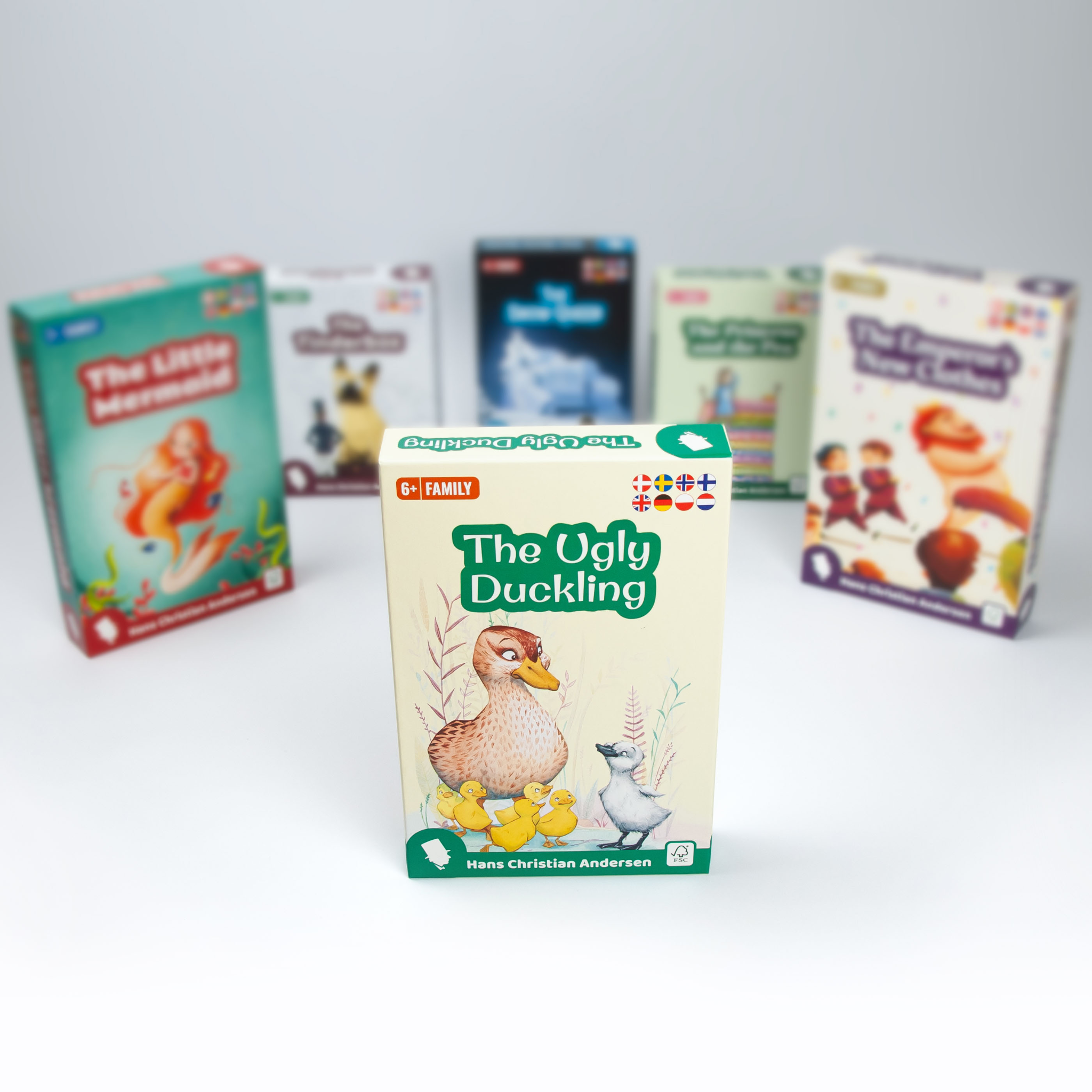Hans Christian Andersen Fairy Tales - A family game collection by