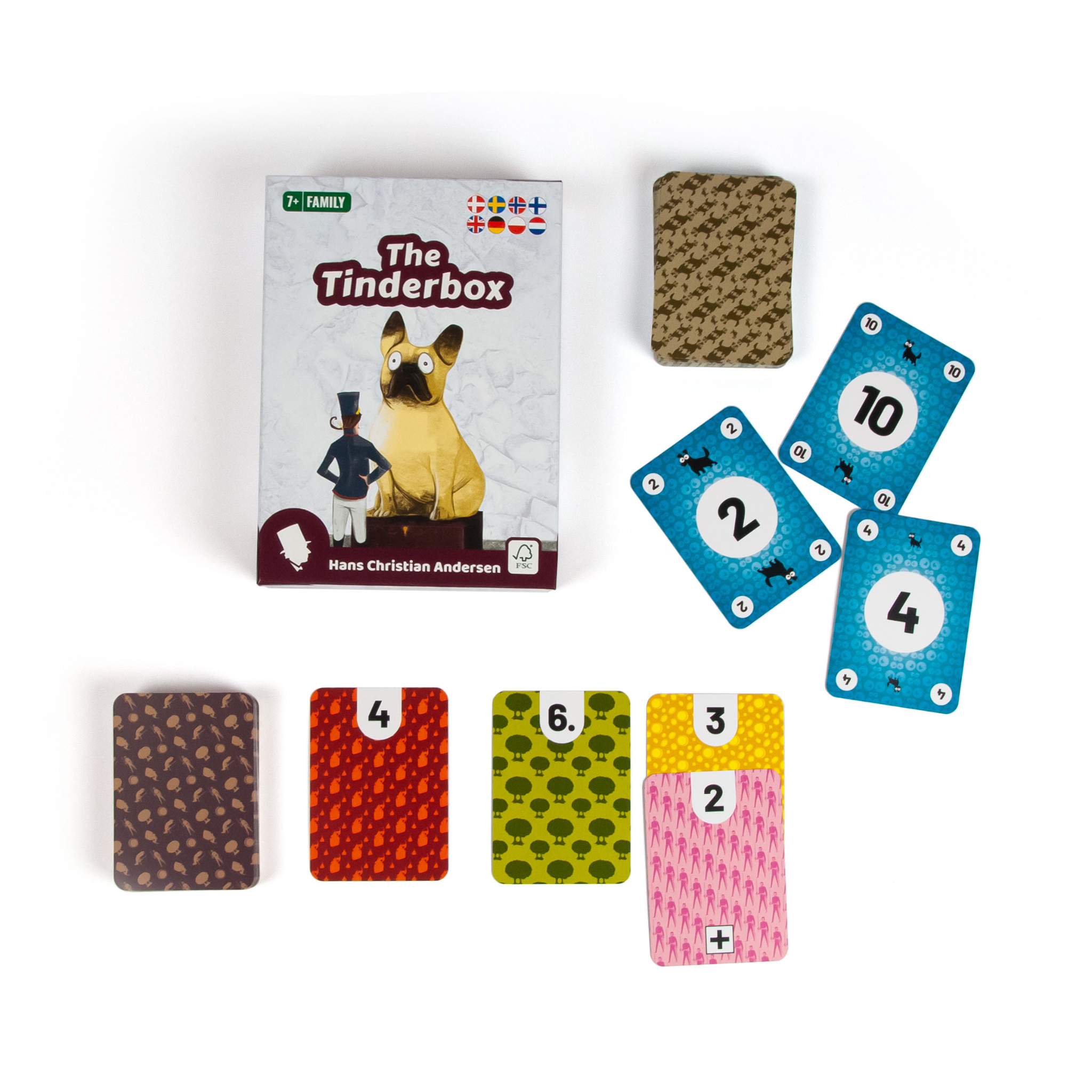 Hans Christian Andersen Fairy Tales - A family game collection by