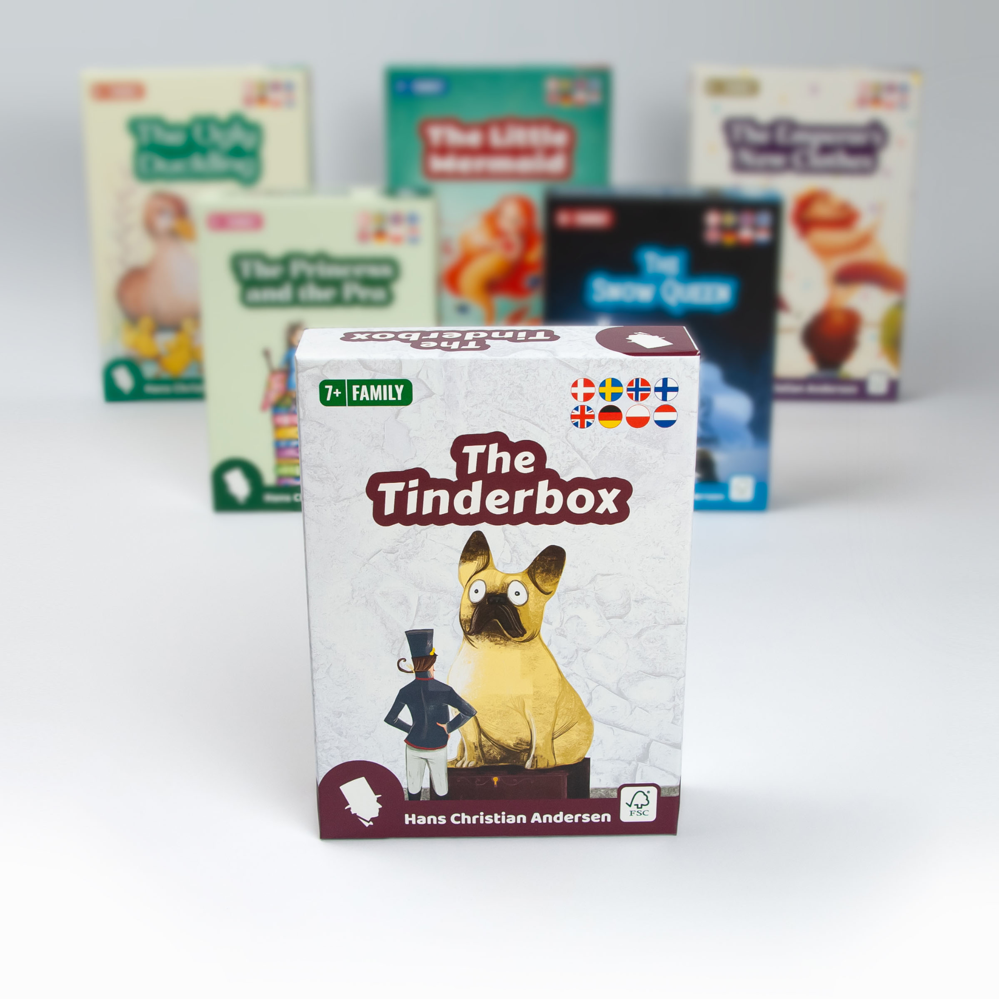 Hans Christian Andersen Fairy Tales - A family game collection by