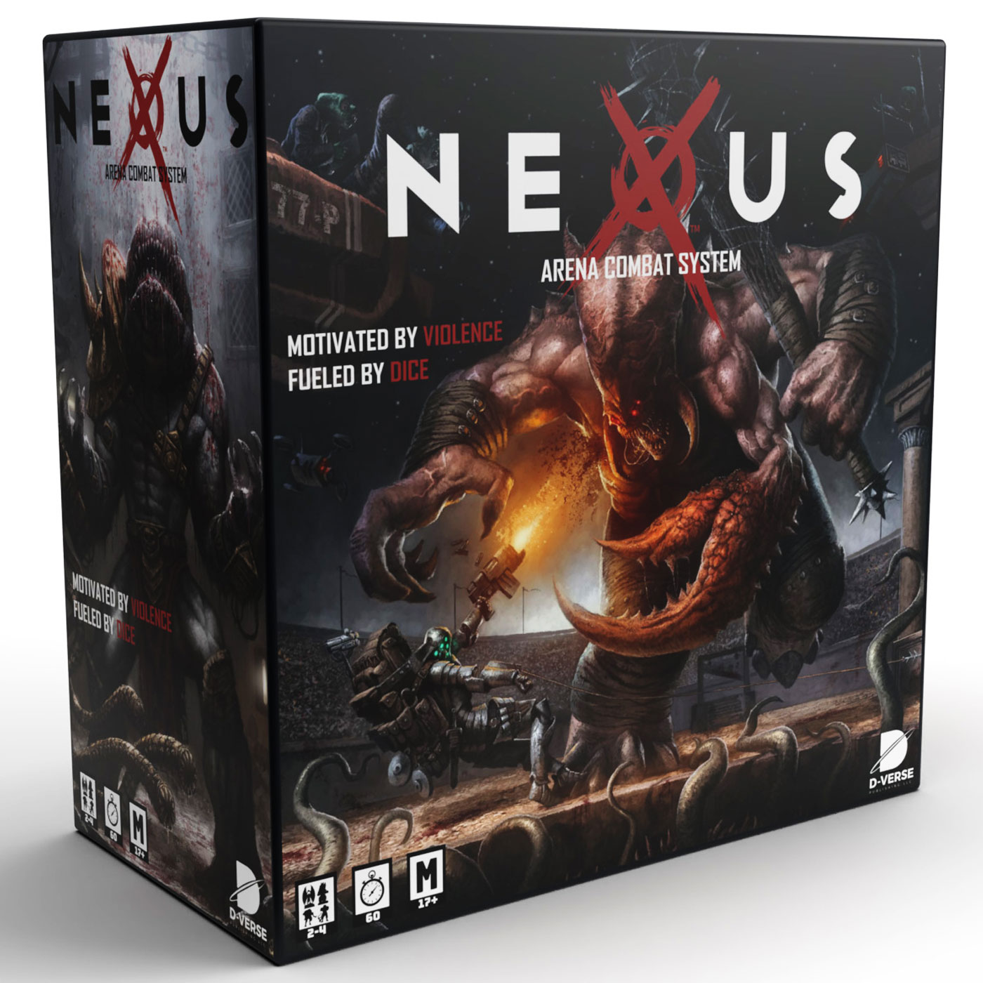 NEXUS: Arena Combat System, Board Game