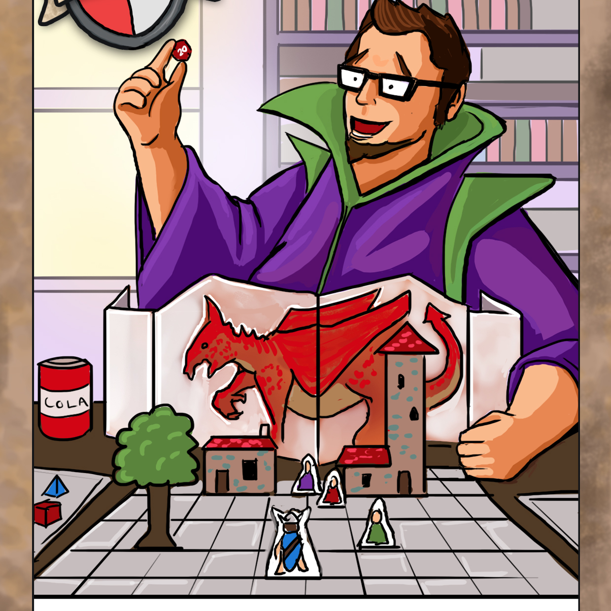 Hero Master: An Epic Game of Epic Fails by The Noble Artist - Hero Master  Greetings cards - Gamefound