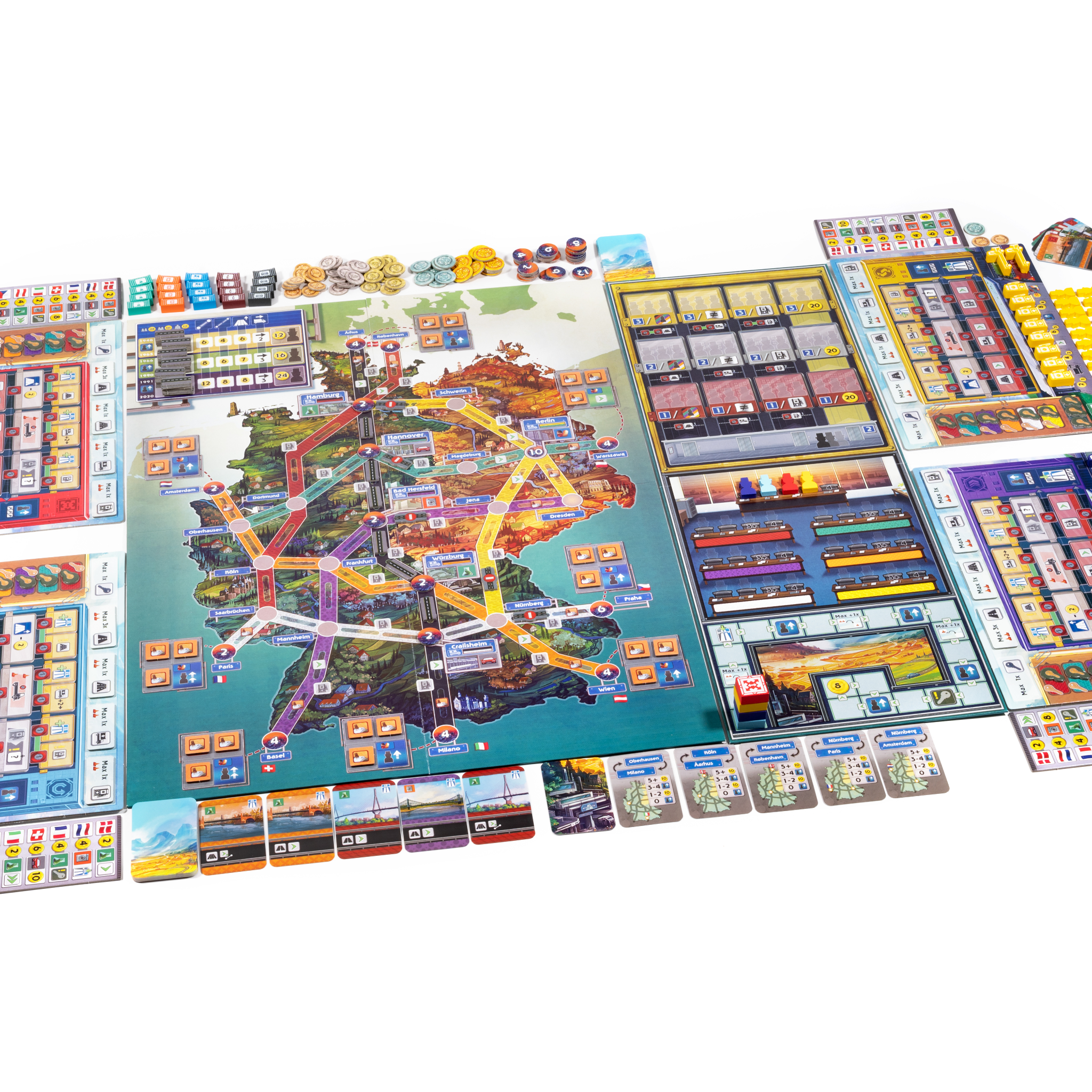 Amun-Re - 20th Anniversary Edition by Alley Cat Games - Autobahn