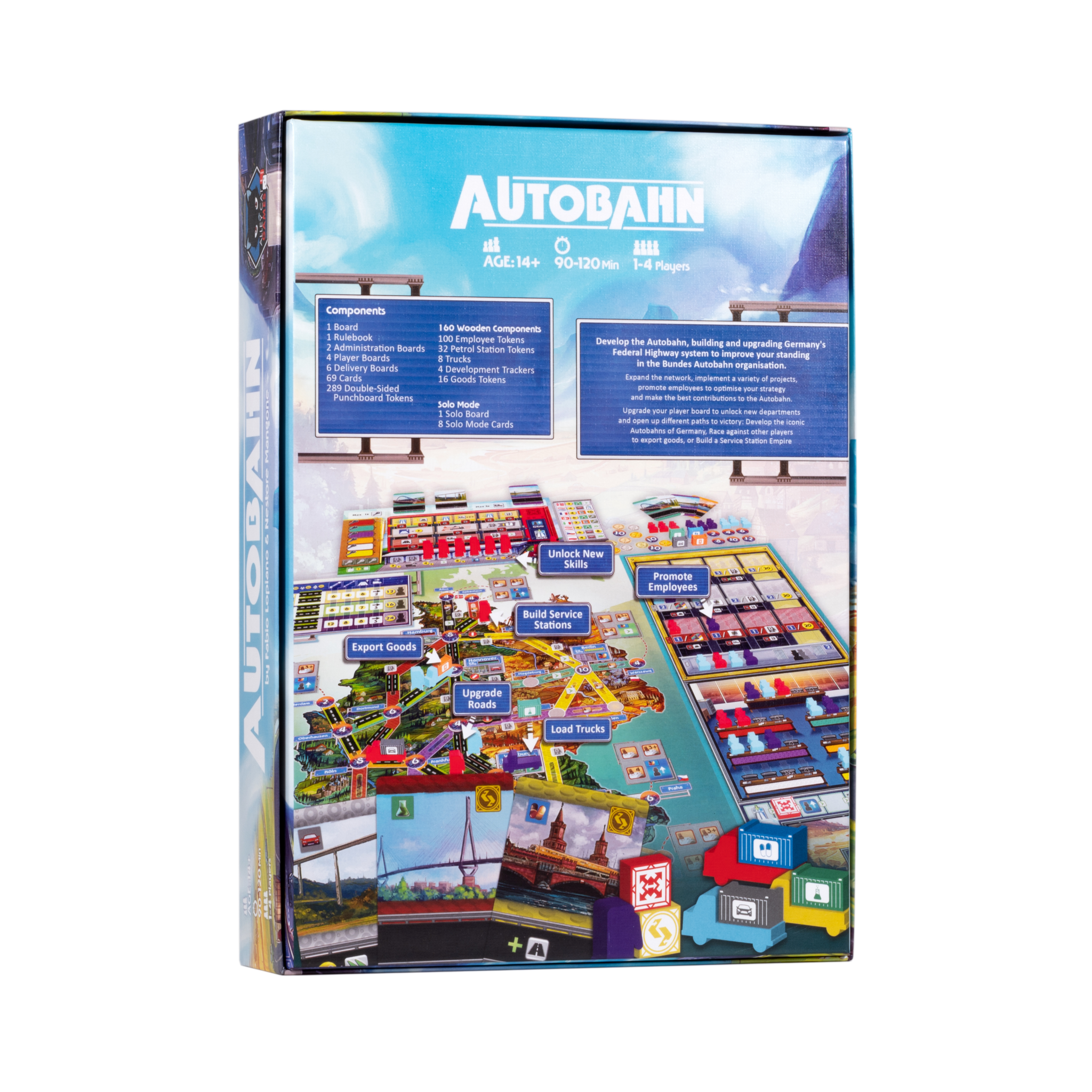 AmunRe 20th Anniversary Edition by Alley Cat Games Autobahn