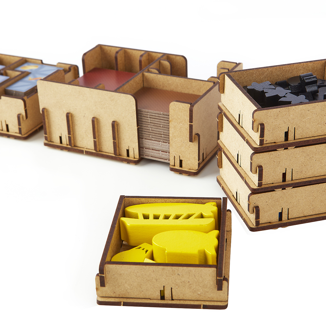 Colorful inserts with original artworks for popular games! by e