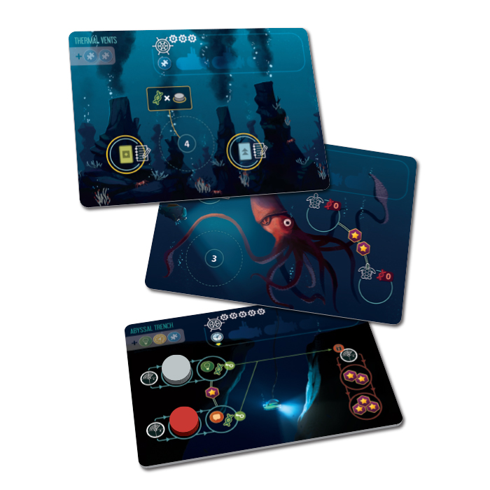 Endeavor: Deep Sea by Age of Gaming - Endeavor: Deep Sea, Deluxe 