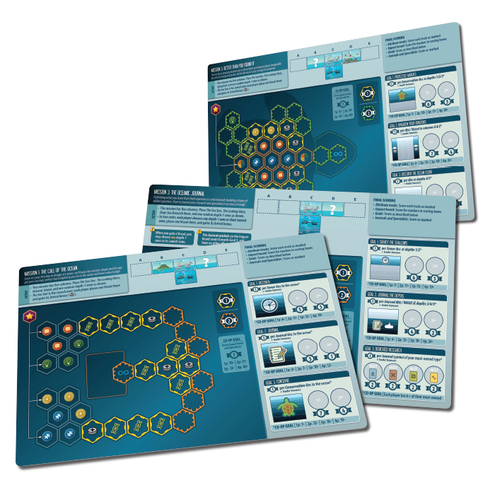 Endeavor: Deep Sea by Age of Gaming - Endeavor: Deep Sea, Deluxe 