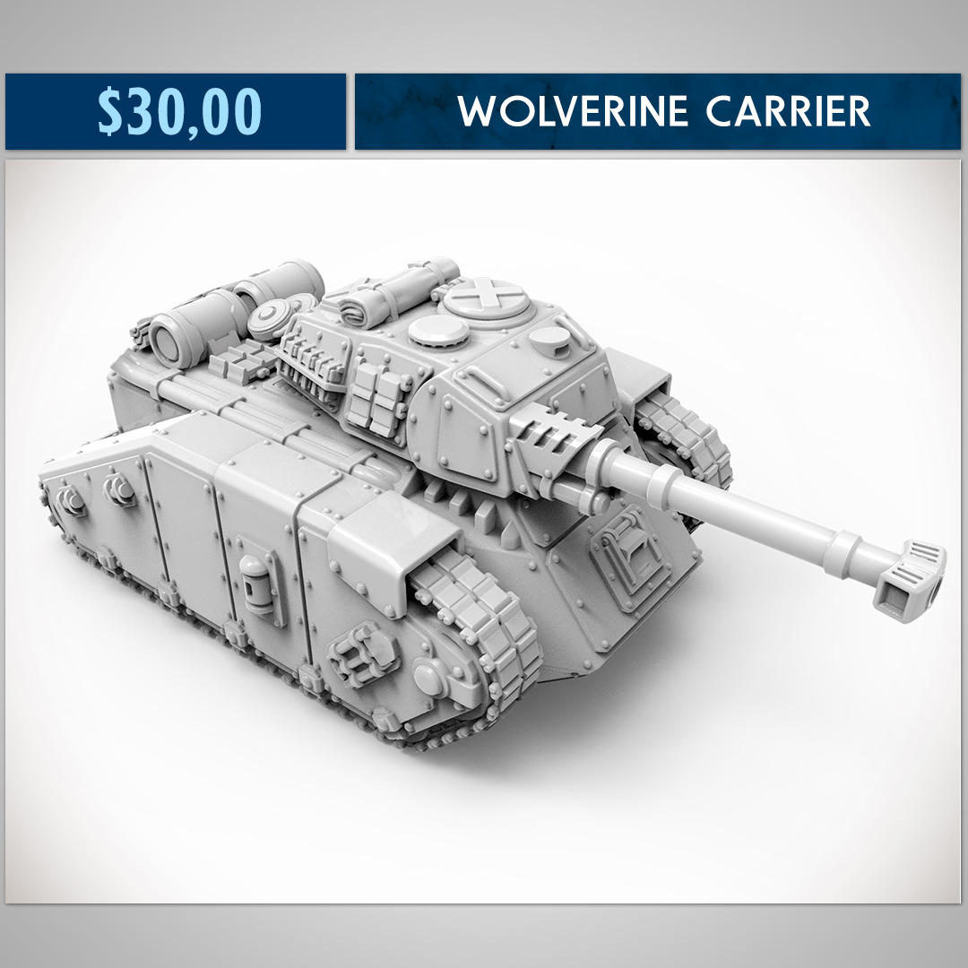 Rampart Stylish and modular terrain by Archon Studio Wolverine