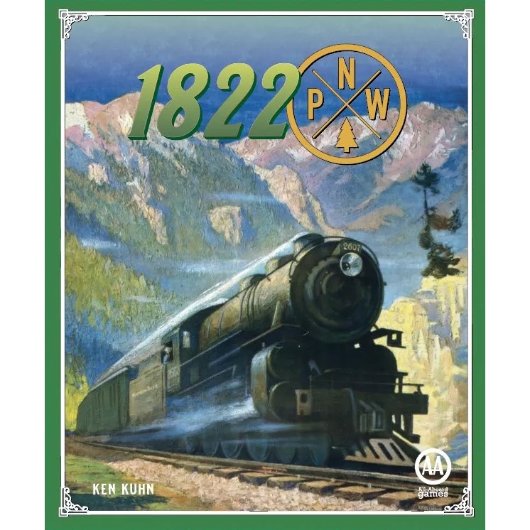 All-Aboard Games Wave 5 by All-Aboard Games - 1822PNW - Gamefound