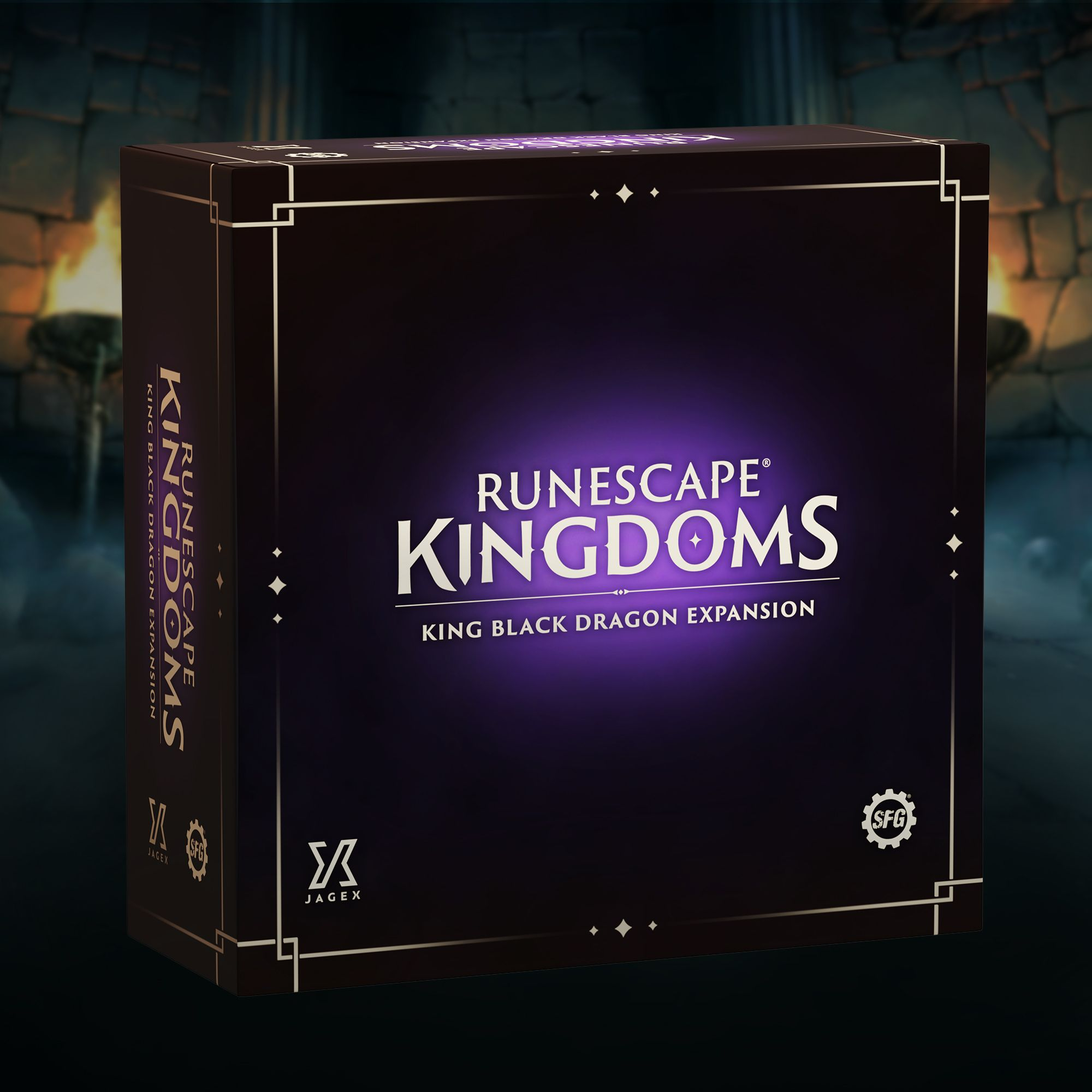 RuneScape Kingdoms – Steamforged Games