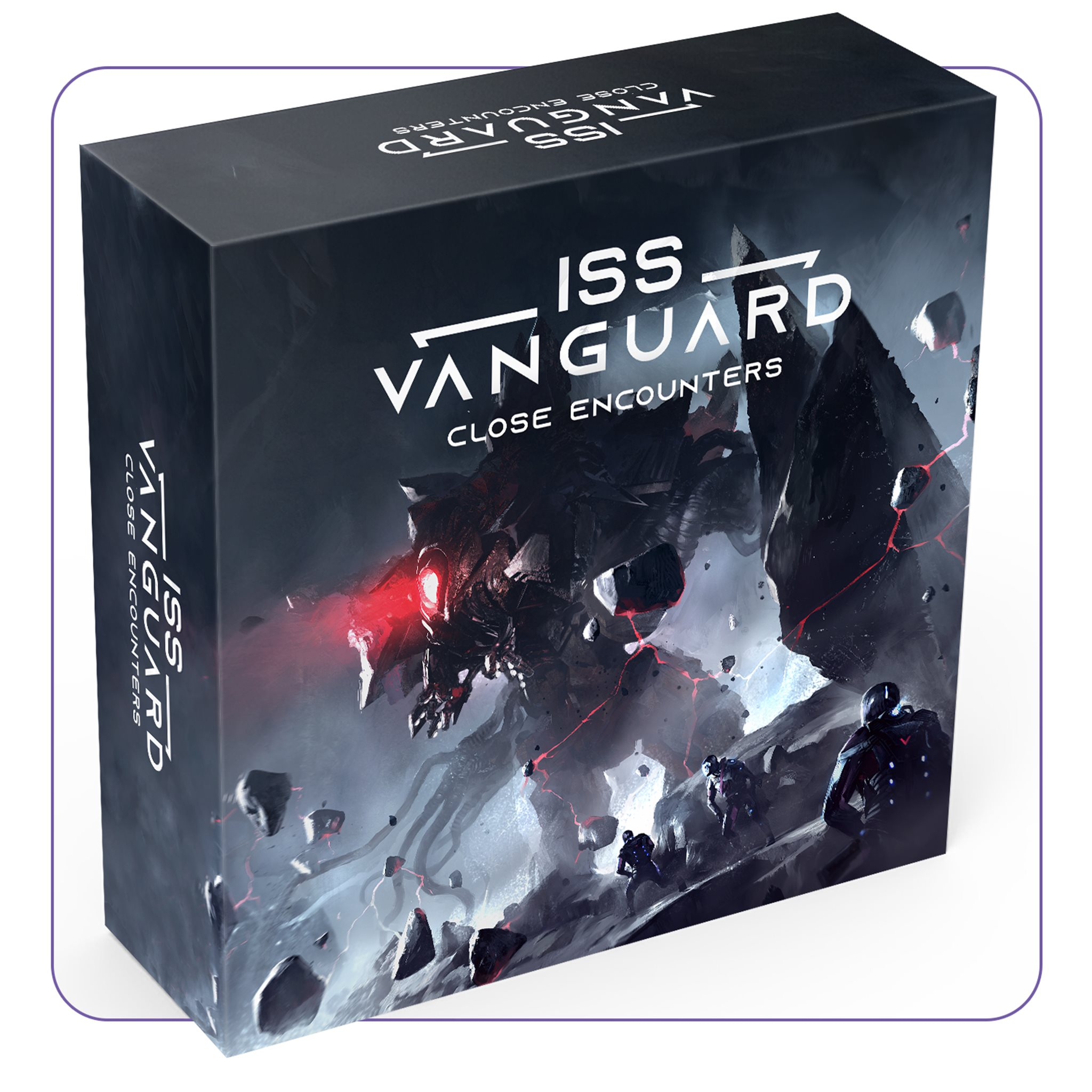 ISS popular Vanguard Boardgame W/ Miniatures Expansion