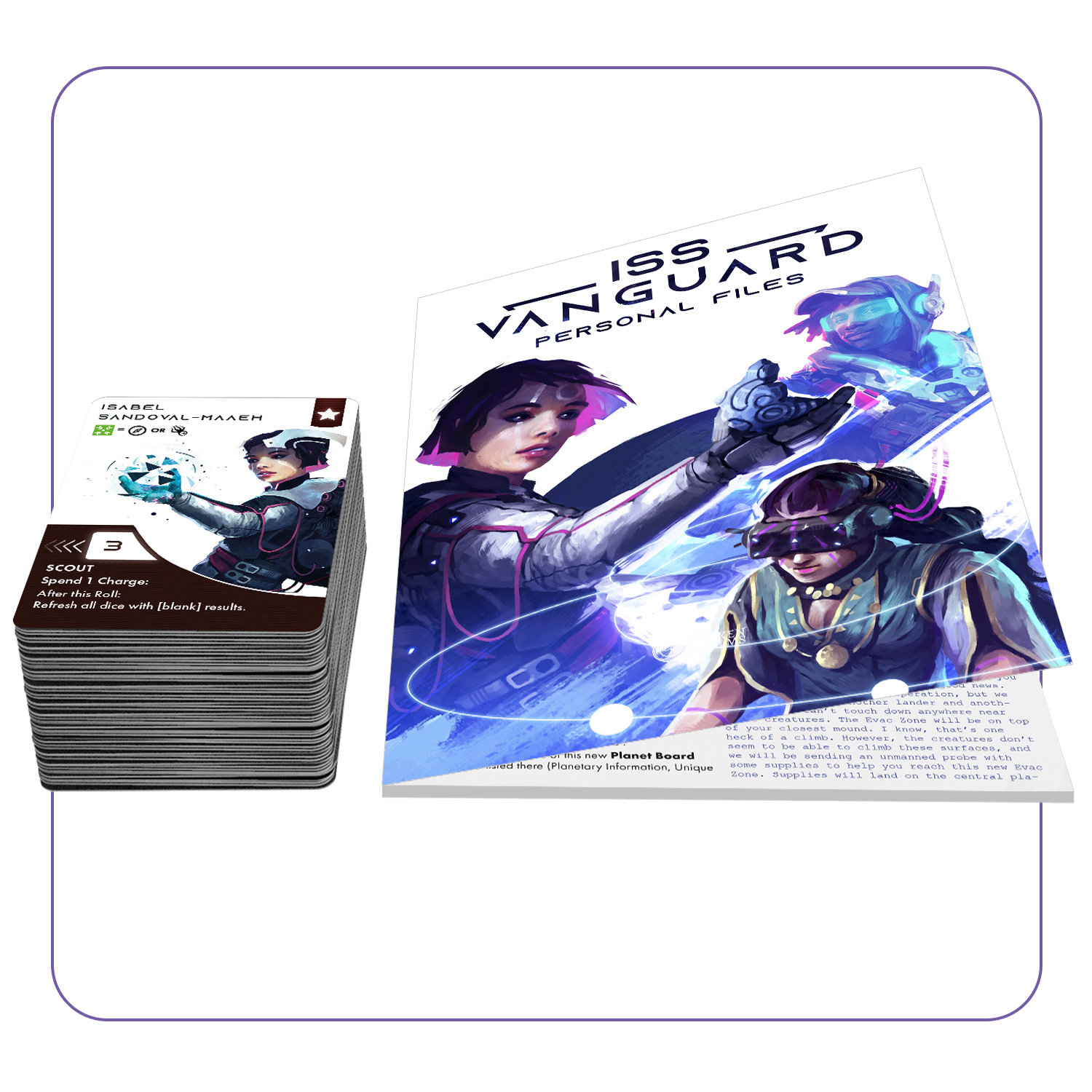 ISS Vanguard by Awaken Realms Ultimate allin pledge (sundrop