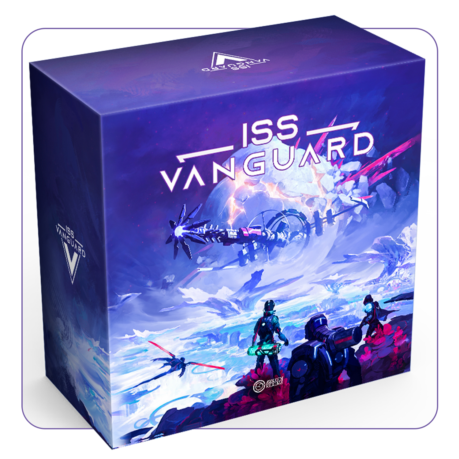 ISS Vanguard by Awaken Realms ISS Vanguard Core Box Gamefound